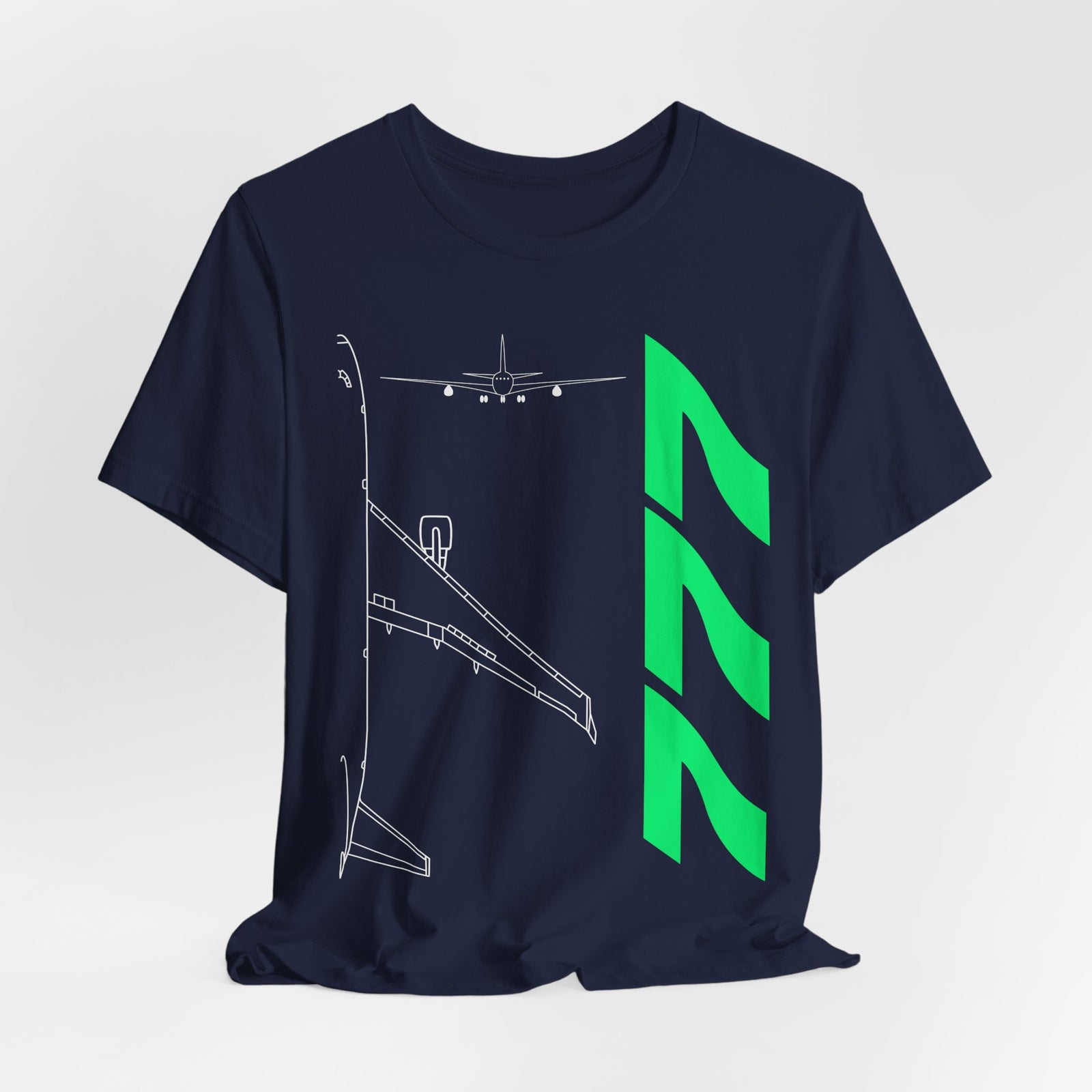 Boeing 777 Unisex Jersey Tee - Perfect for Aviation Enthusiasts