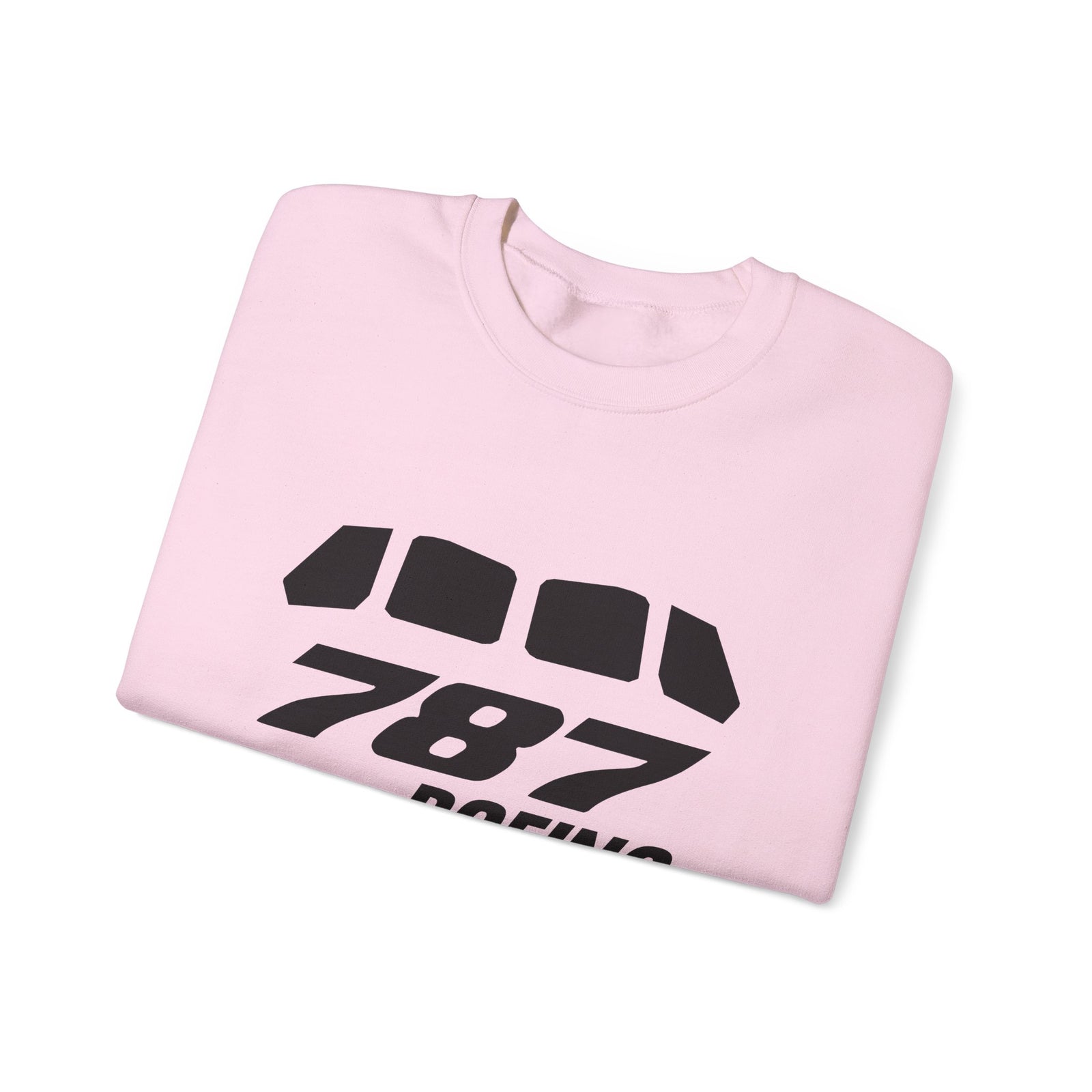 Boeing 787 Windshield Crewneck Sweatshirt - Travel Inspiring Cozy Apparel