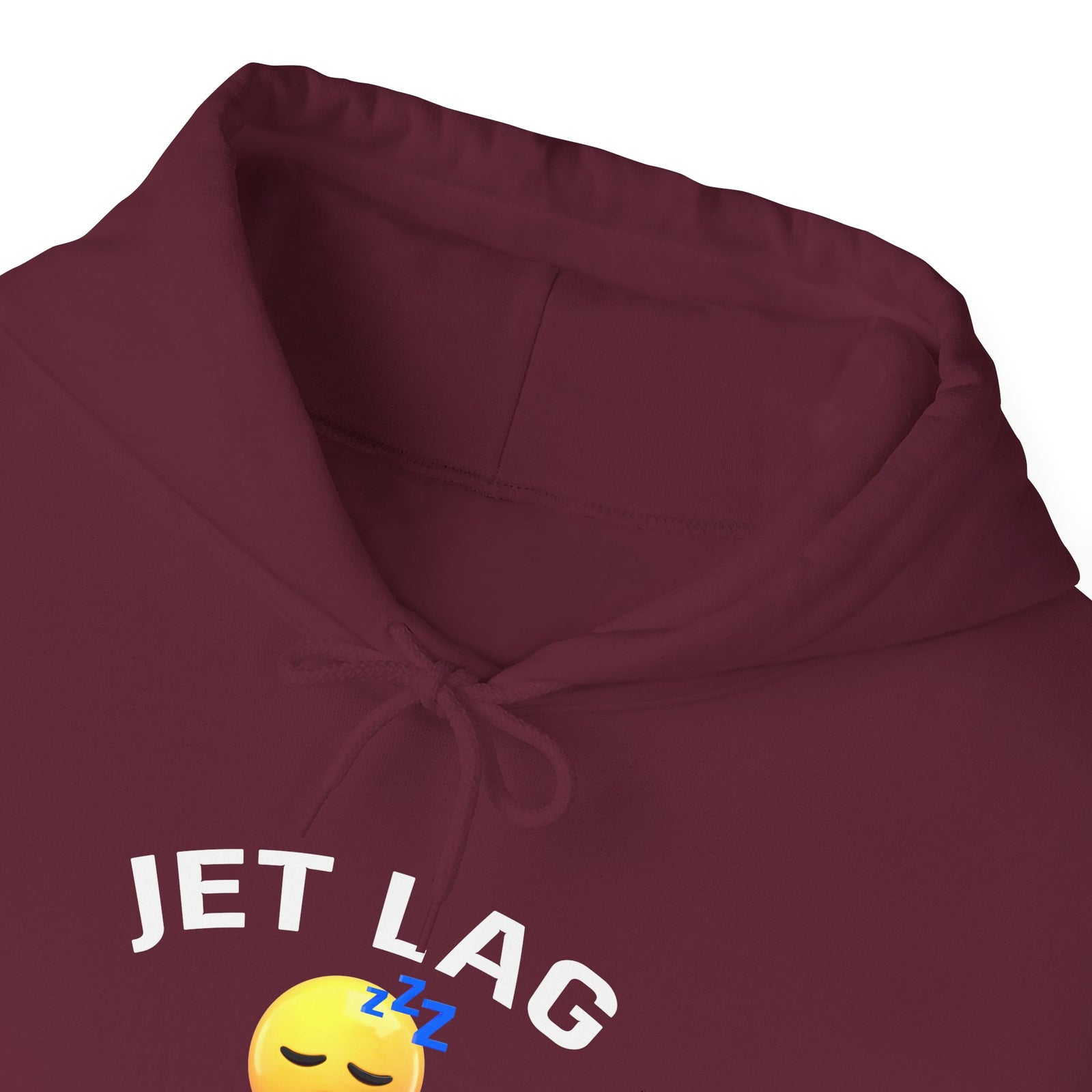 Jet Lag Made Me Do It - Pullover Hoodie