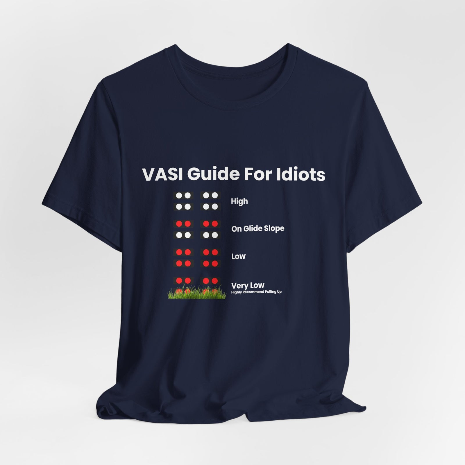Vasi guide for idiots - Unisex Jersey Tee