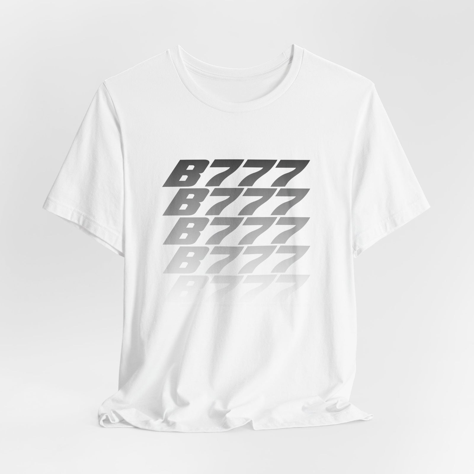 Boeing 777 - Unisex Jersey Tee