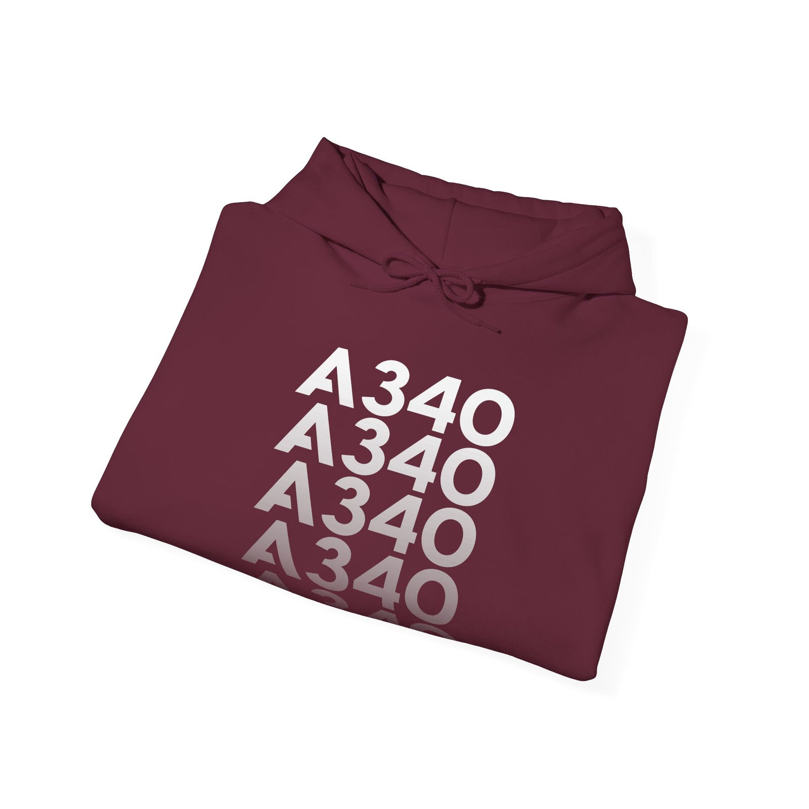 Airbus A340 - Pullover Hoodie