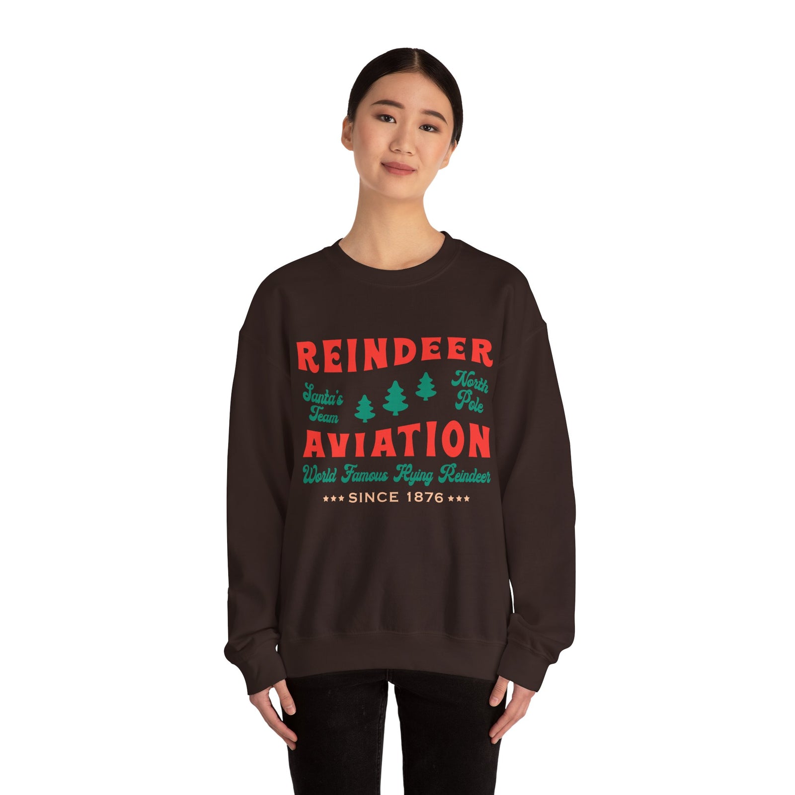 Reindeer Aviation - Unisex Crewneck Sweatshirt