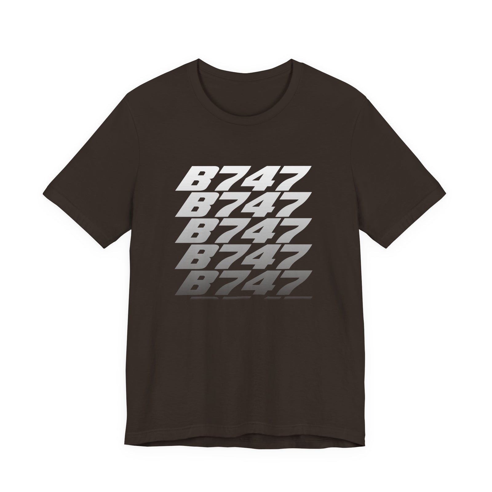 Boeing 747 - Unisex Jersey Tee