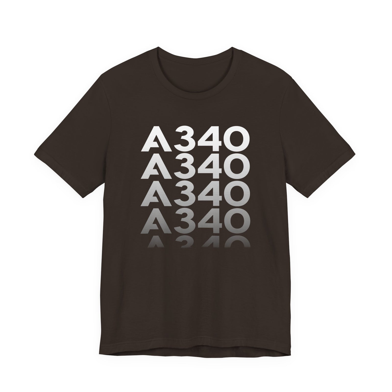 Airbus A340 - Unisex Jersey Tee