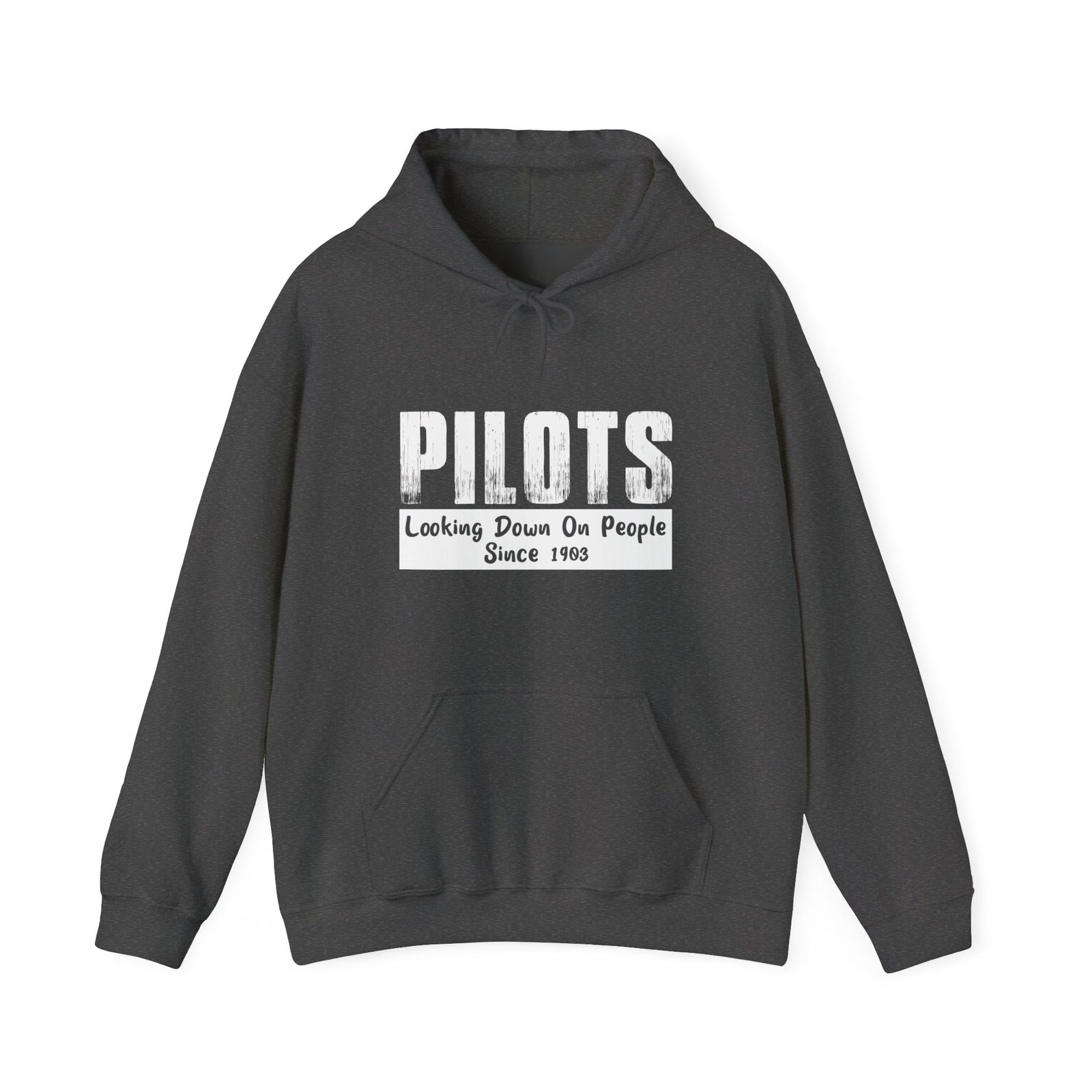 Pilots Looking Down On People Since 1903 - Pullover Hoodie