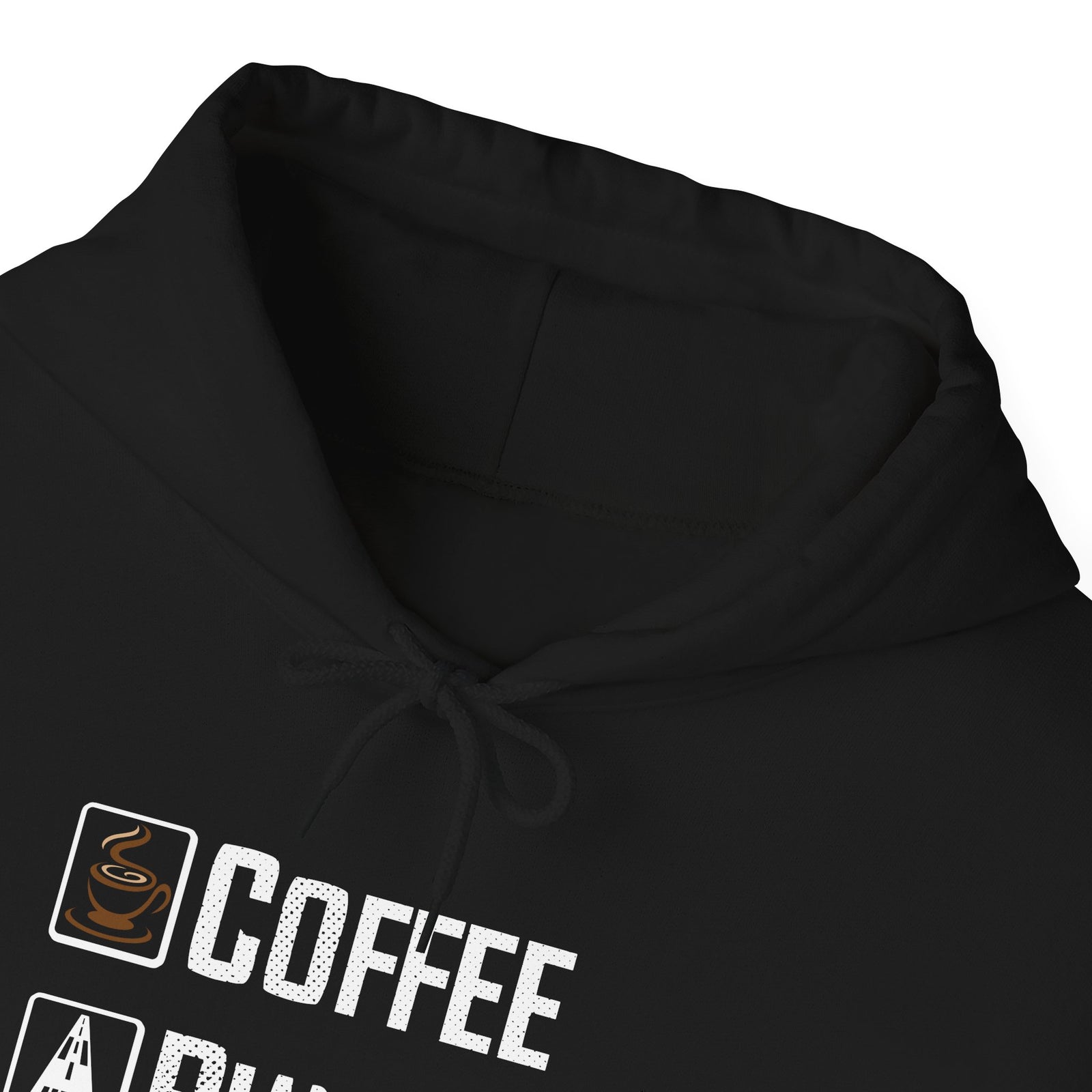 Coffee Runway Repeat - Pullover Hoodie