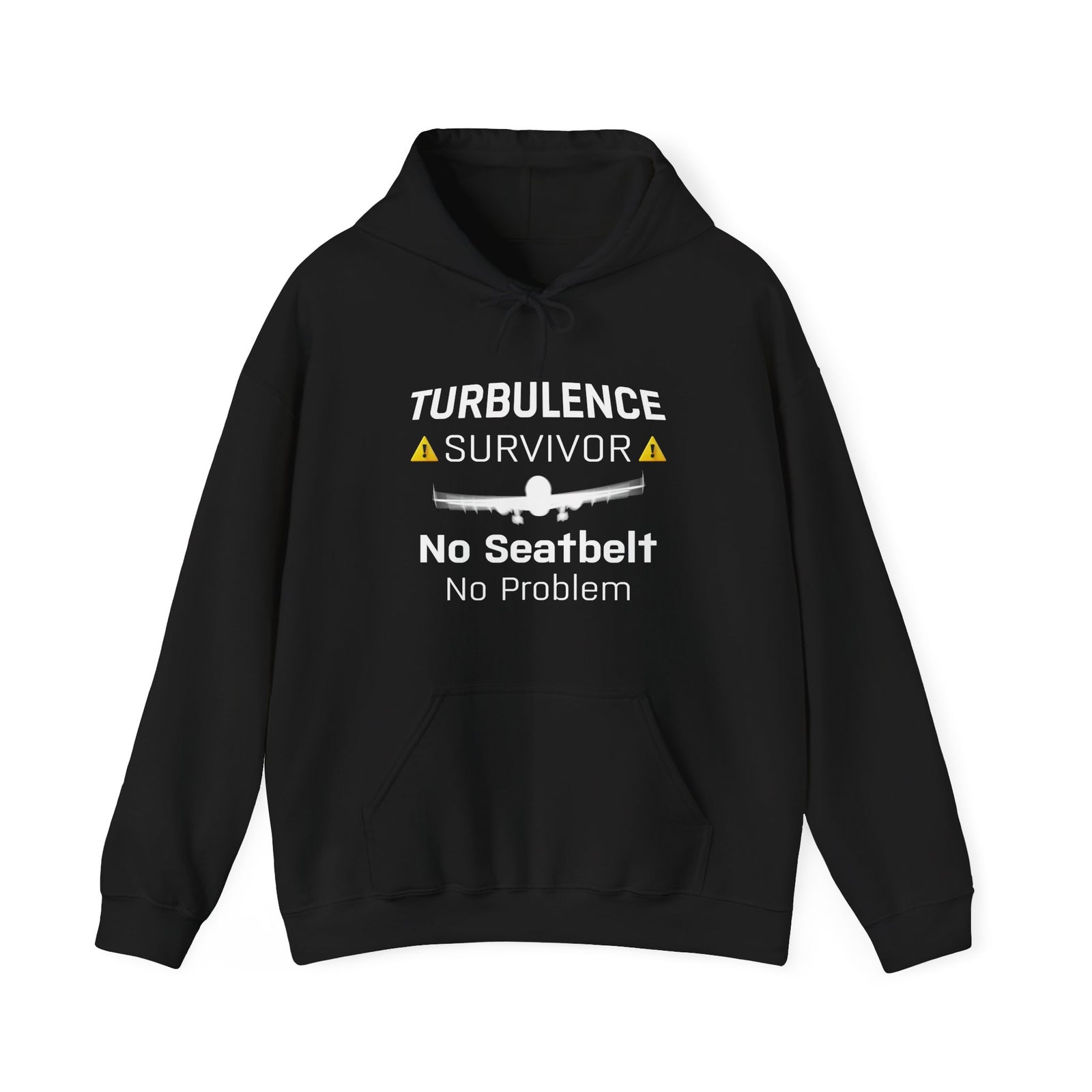 Turbulence survivor - Pullover Hoodie