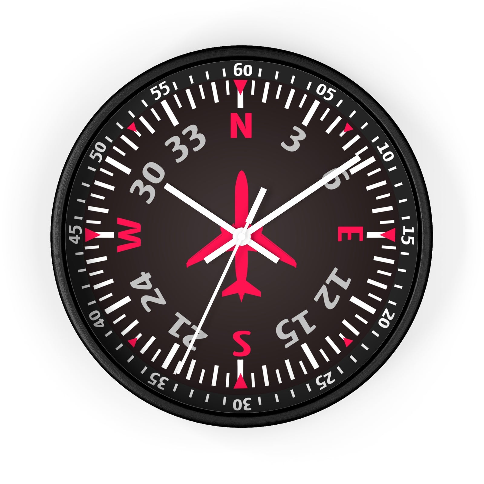 Heading Indicator (R) - Wall Clock