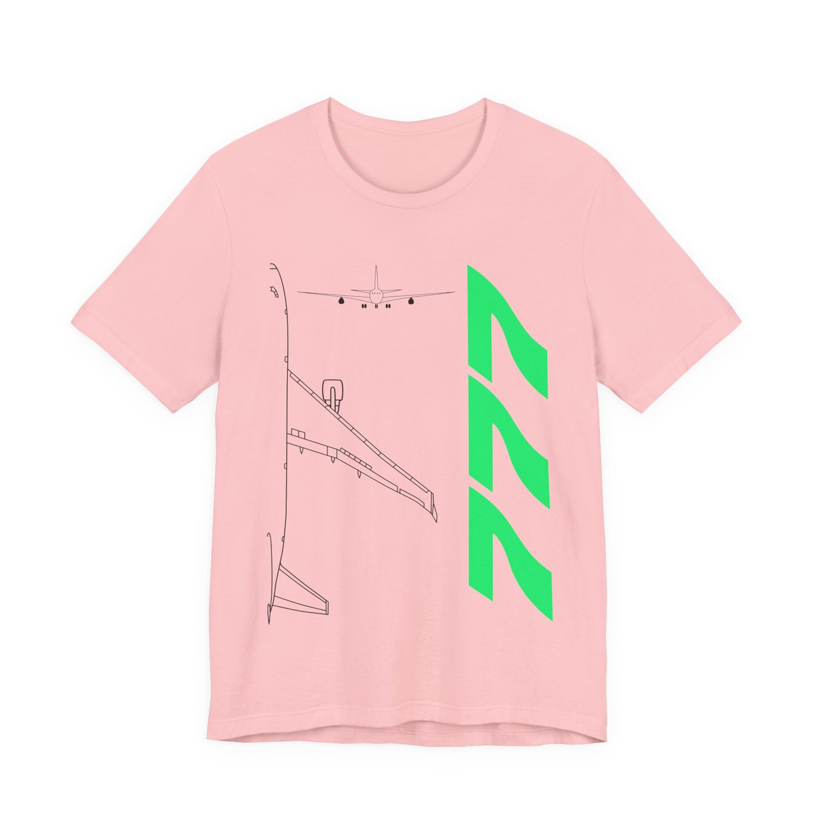 Boeing 777 Unisex Jersey Tee - Perfect for Aviation Enthusiasts