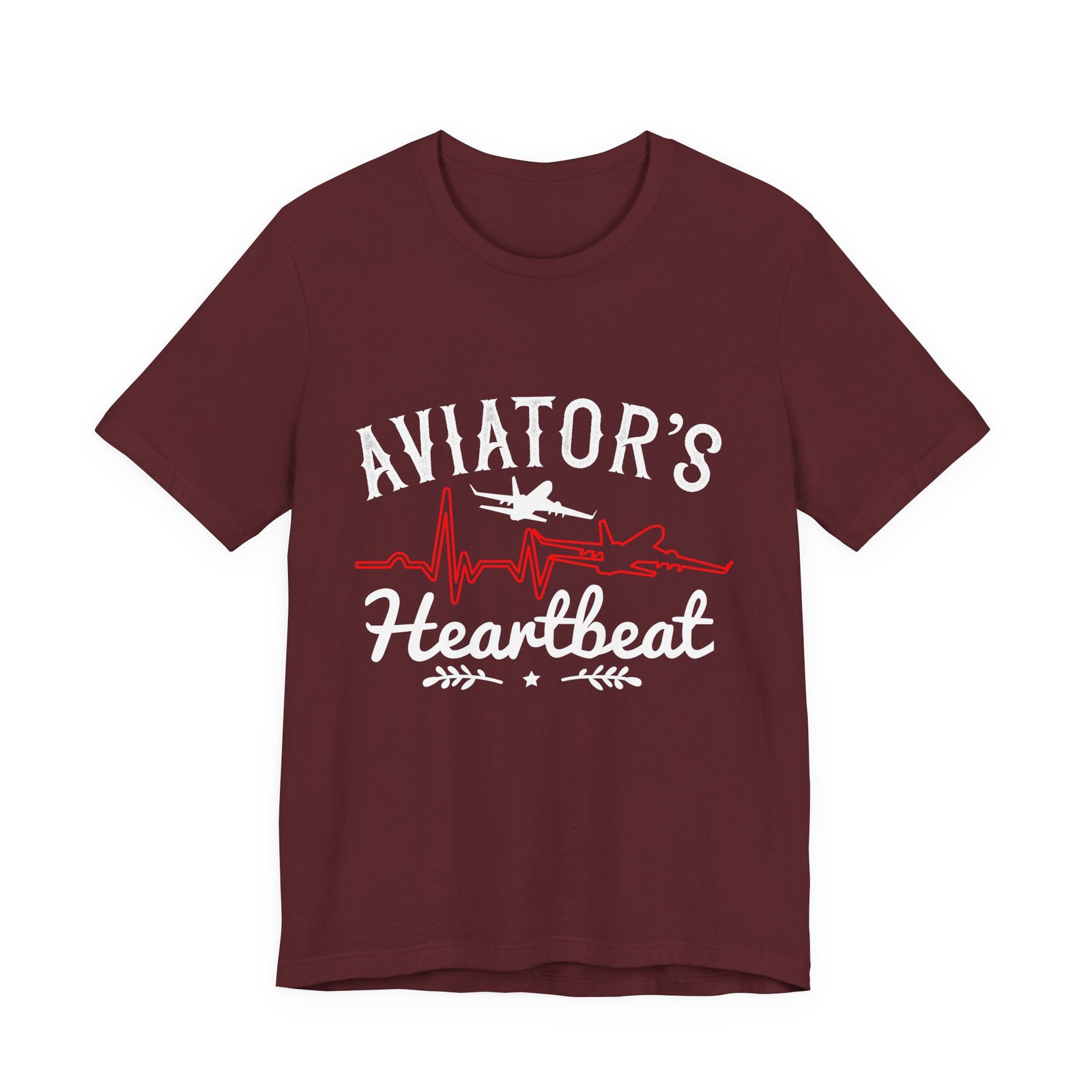 Aviators Heartbeat - Unisex Jersey Tee