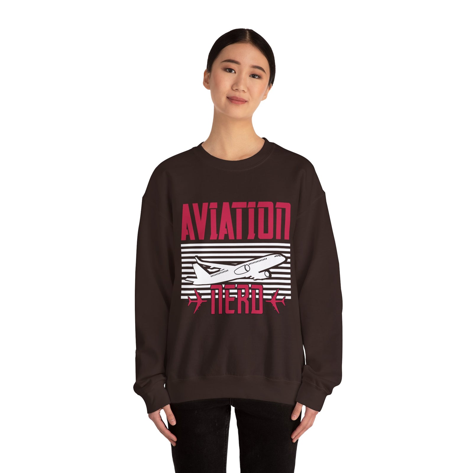 Aviation Nerd - Unisex Crewneck Sweatshirt