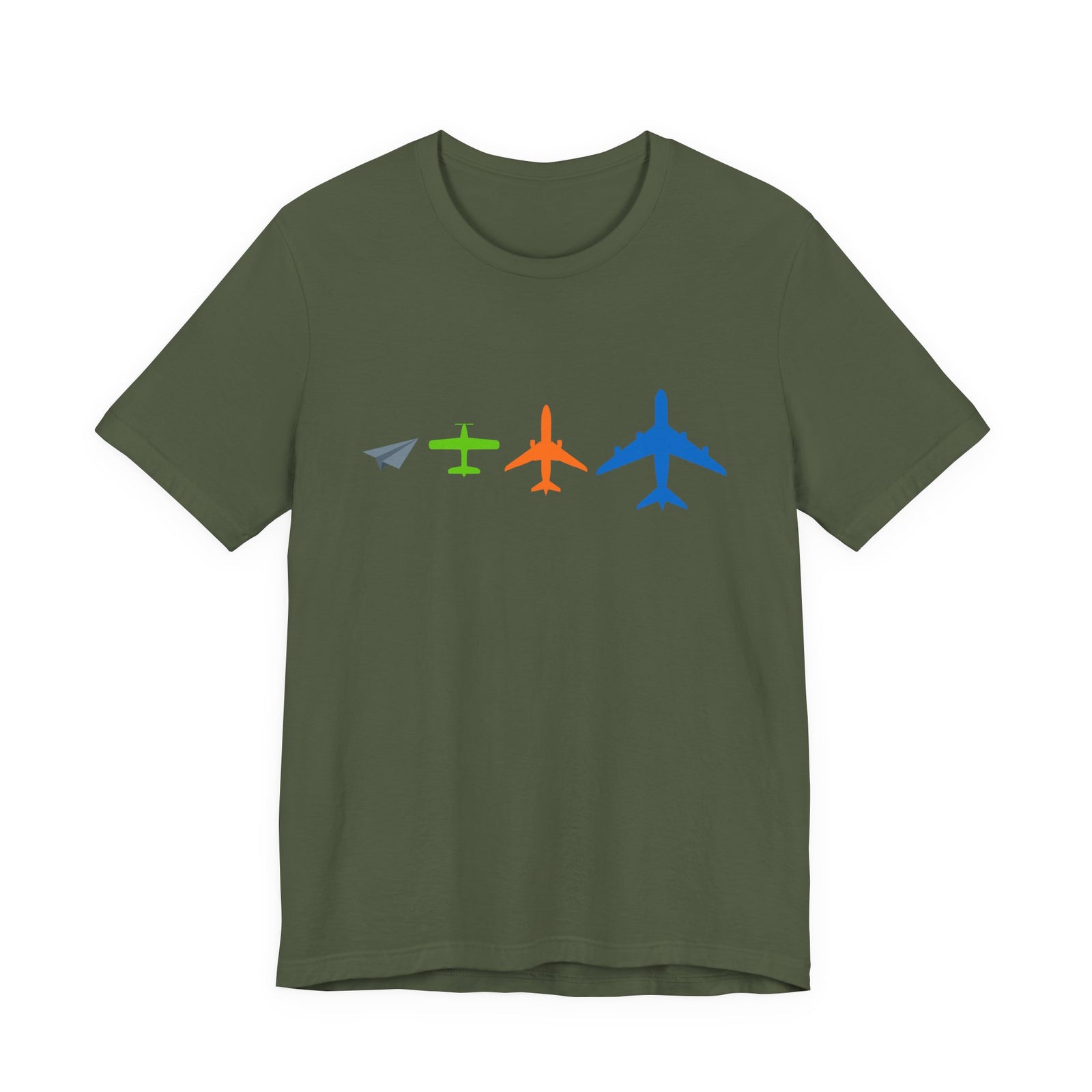 Pilot Evolution - Unisex Jersey Tee