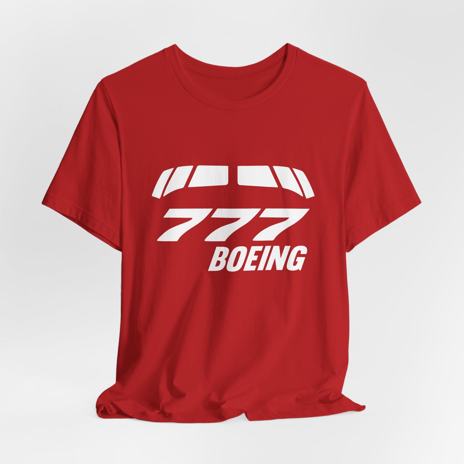 Boeing 777 Unisex Jersey Tee - Perfect for Aviation Enthusiasts