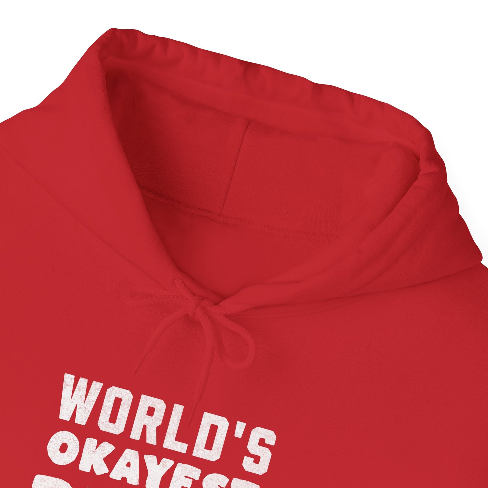 Worlds Okayest Pilot - Pullover Hoodie