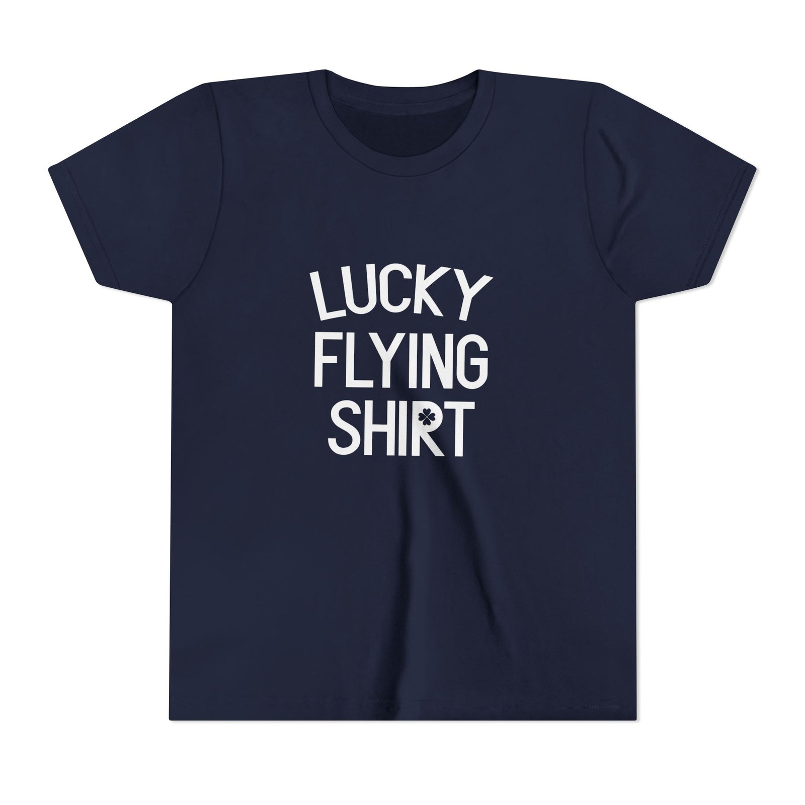 Lucky Flying Shirt - Unisex Youth Short Sleeve Tee