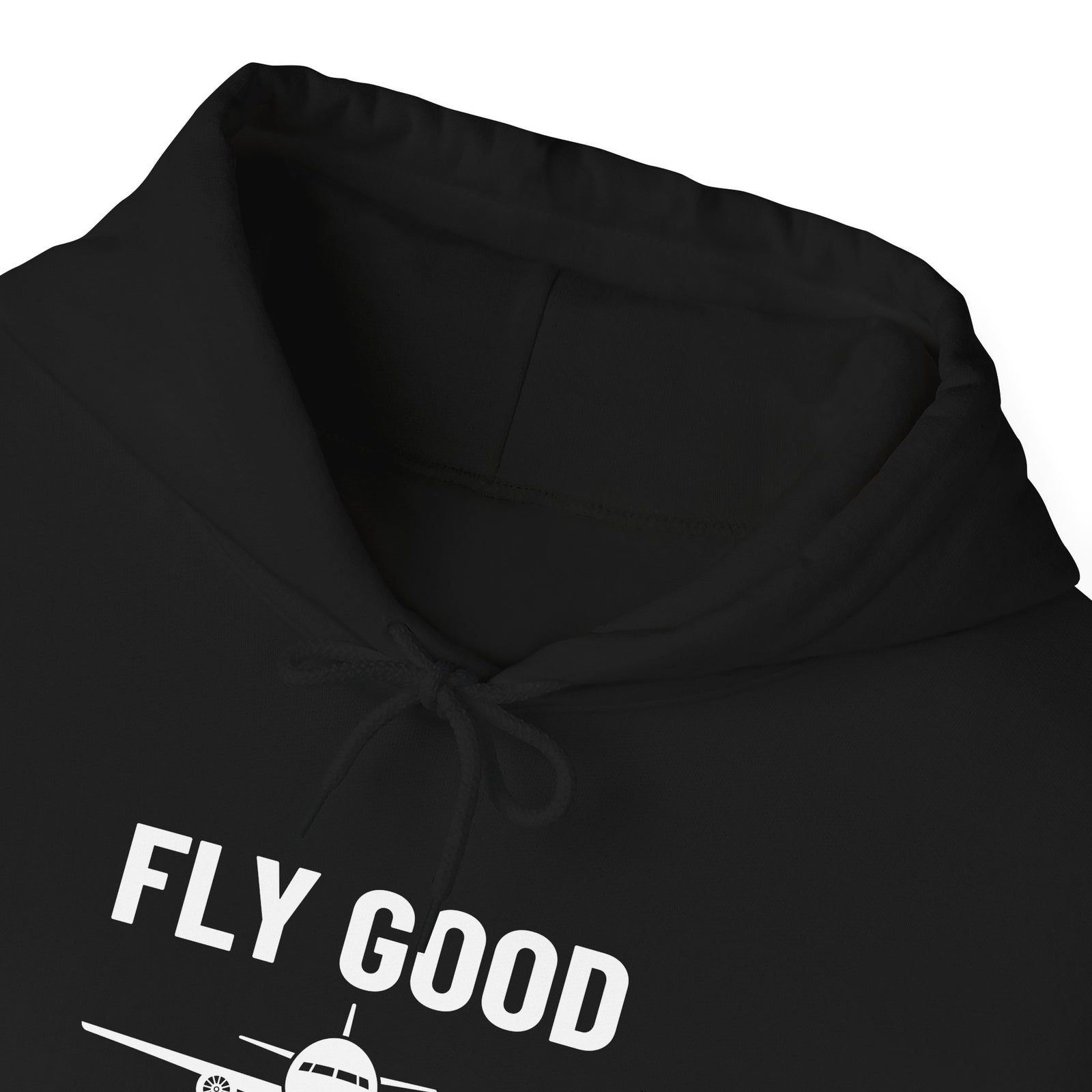 Fly Good Land Gooder - Pullover Hoodie