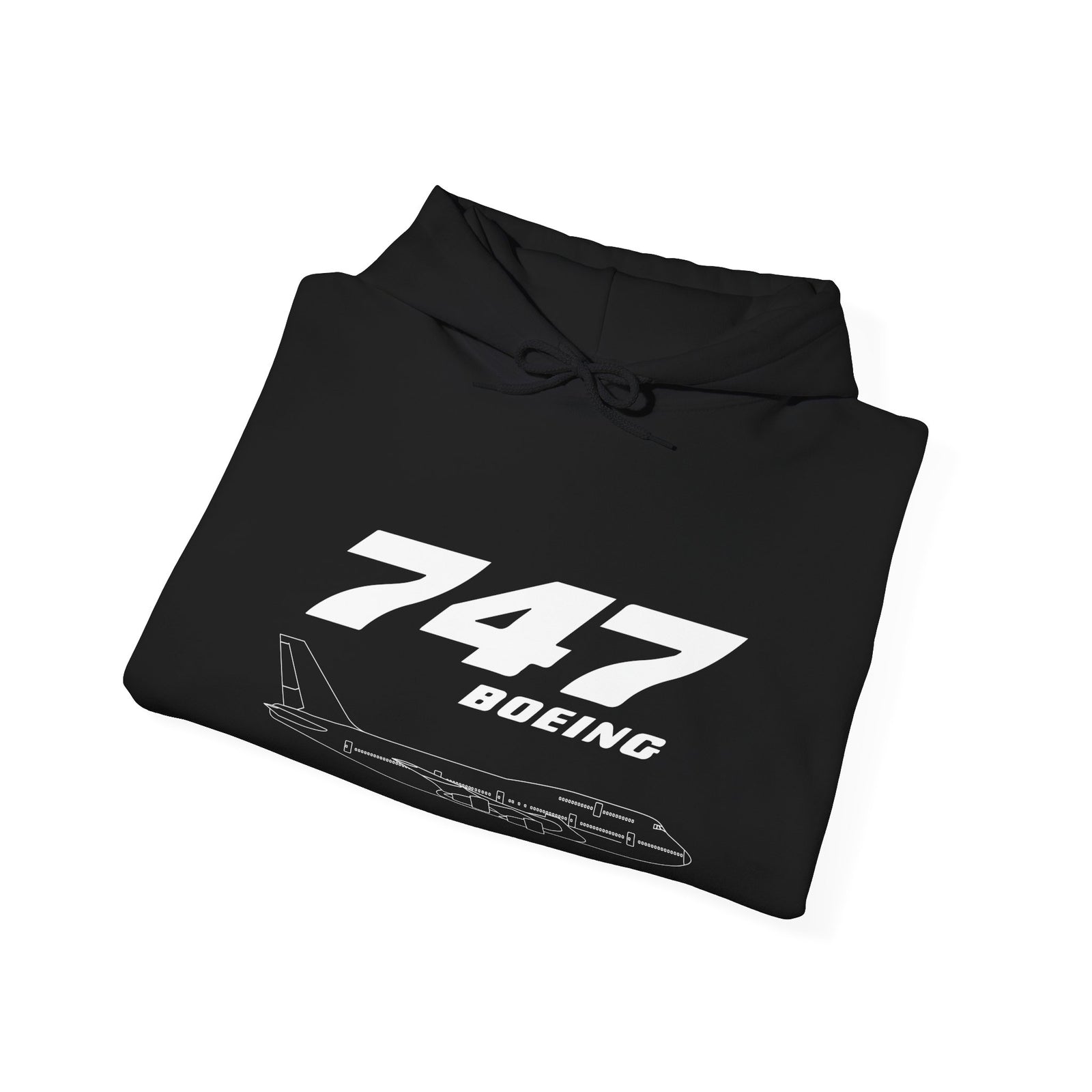 747 - Unisex Pullover Hoodie