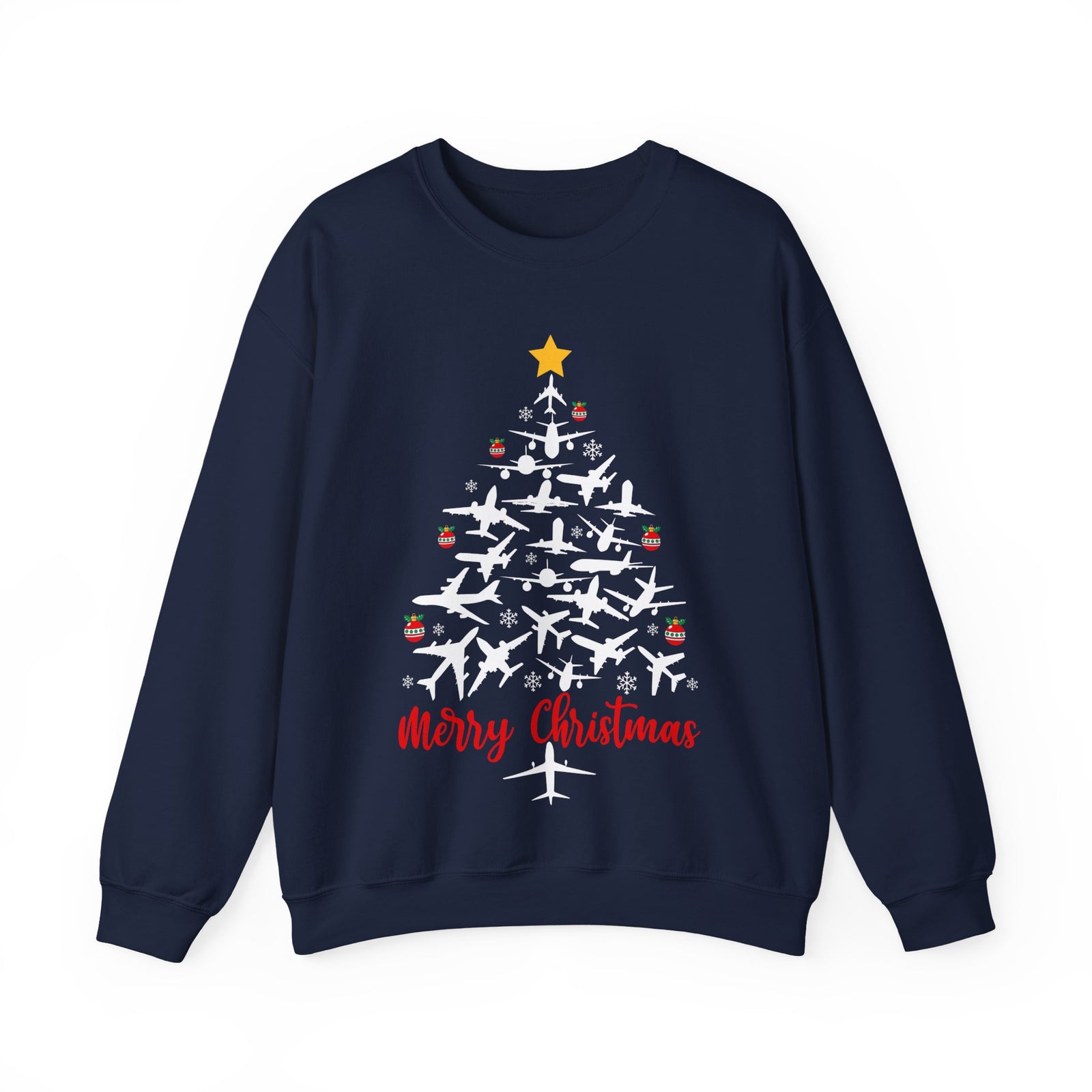 Merry Christmas - Unisex Crewneck Sweatshirt