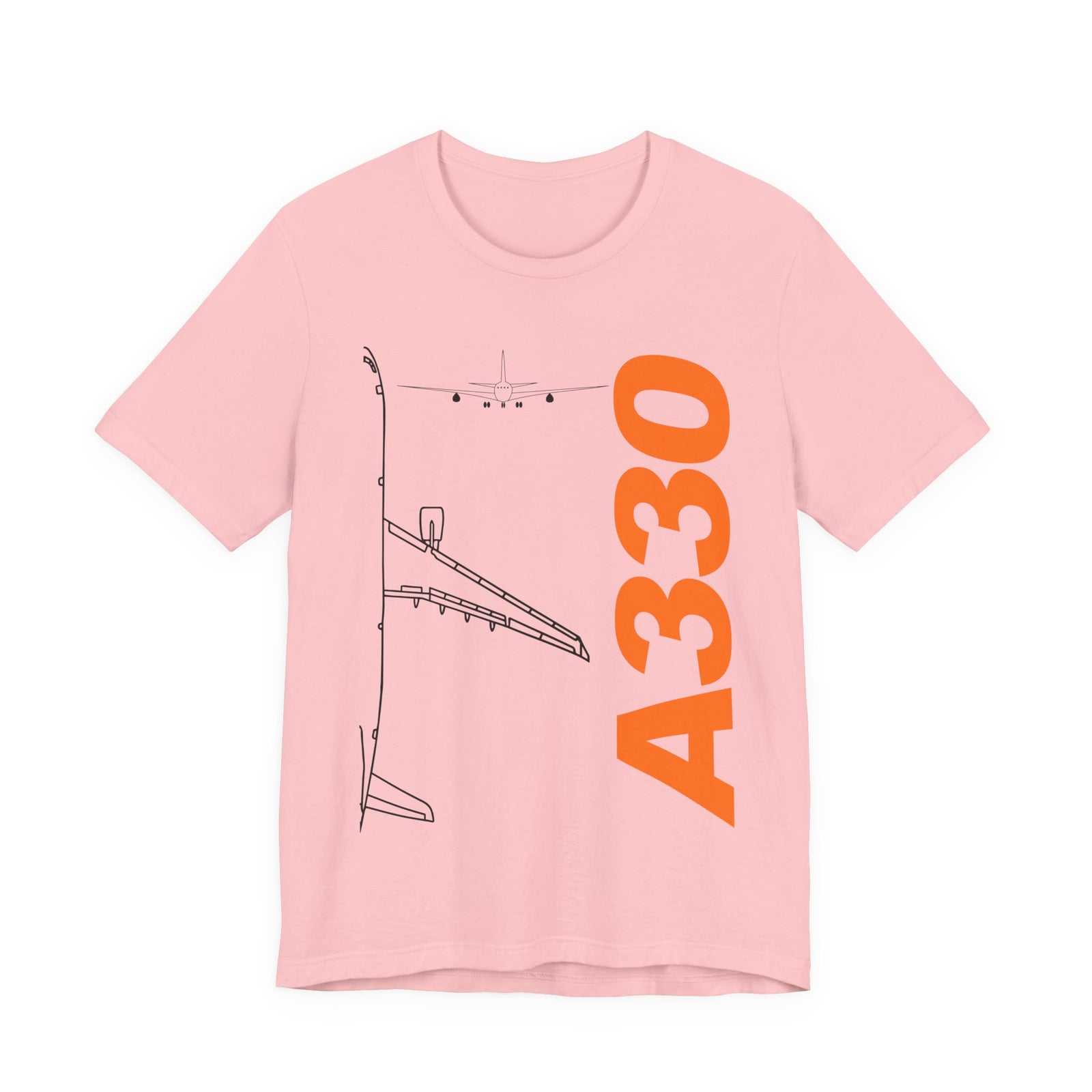 Airbus A330 Unisex Jersey Tee - Perfect for Aviation Enthusiasts