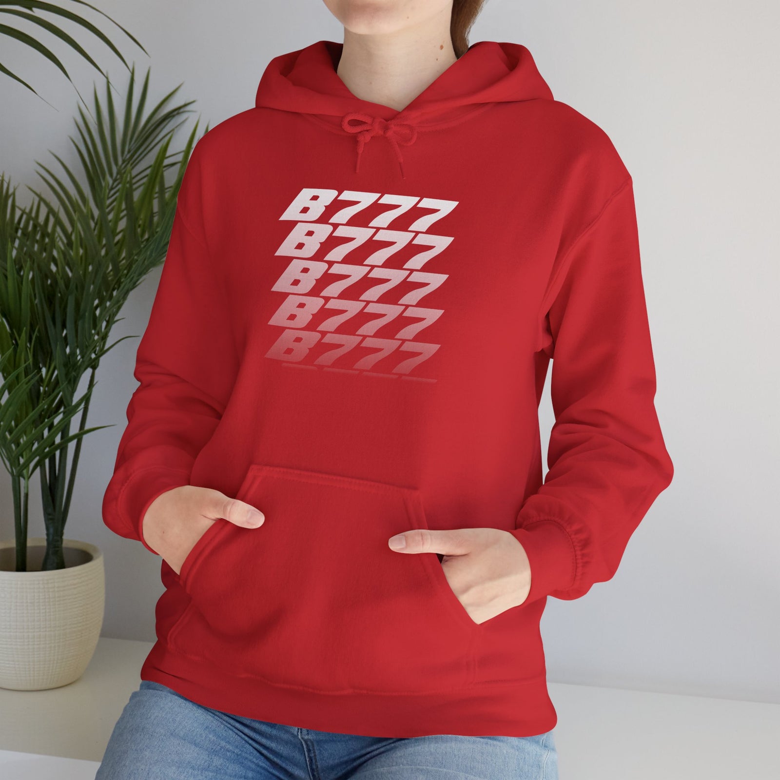 Boeing 777 - Pullover Hoodie
