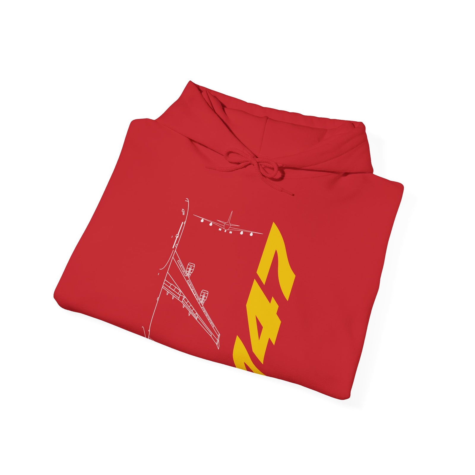 Boeing 747 - Pullover Hoodie