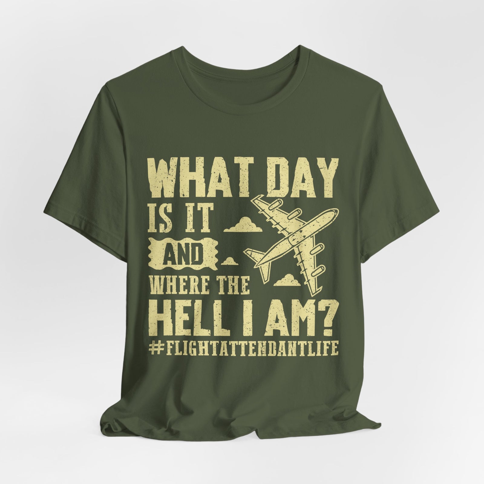 What Day Is It? - Unisex Jersey Tee