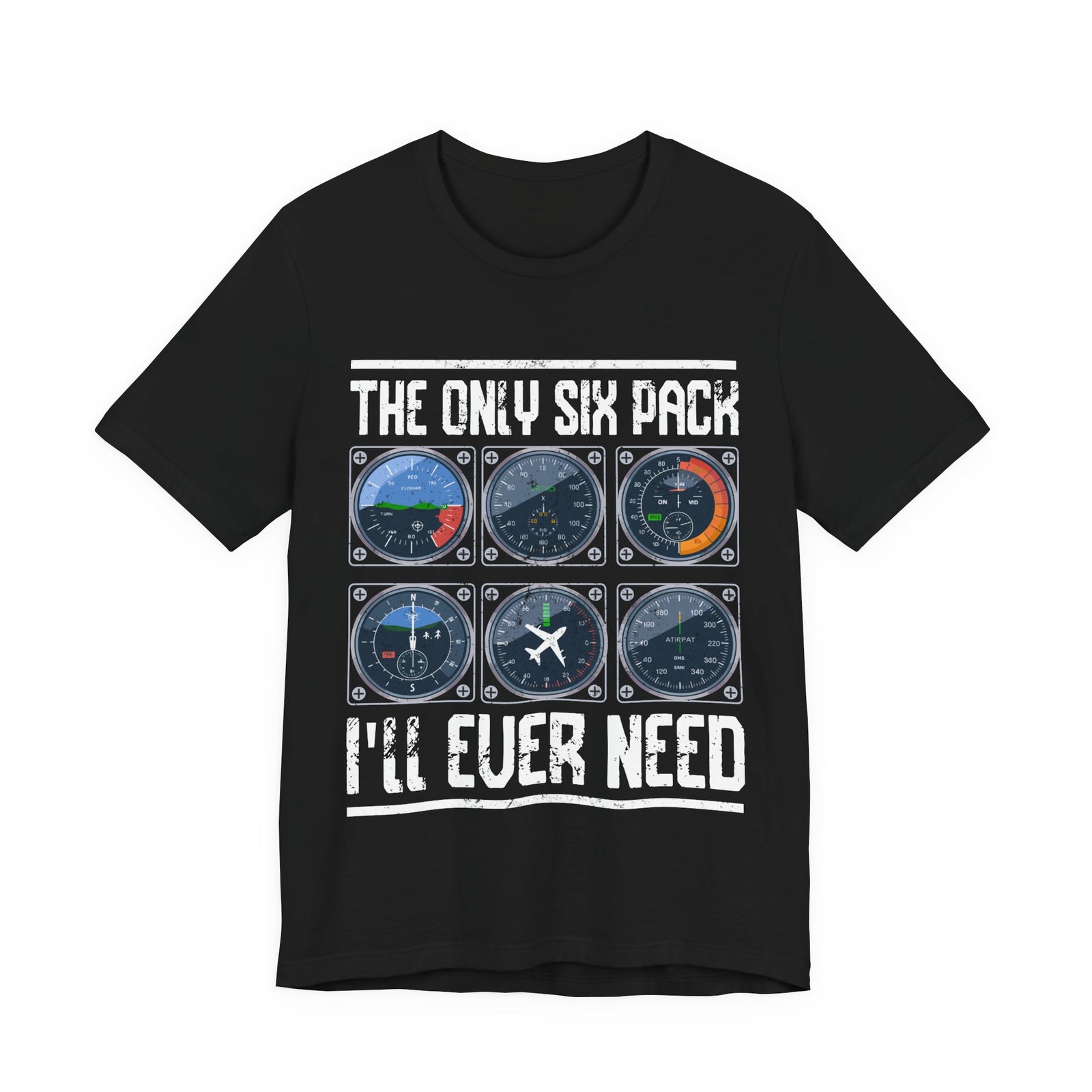 The Only Six Pack I'll Ever Need - Unisex Jersey Tee