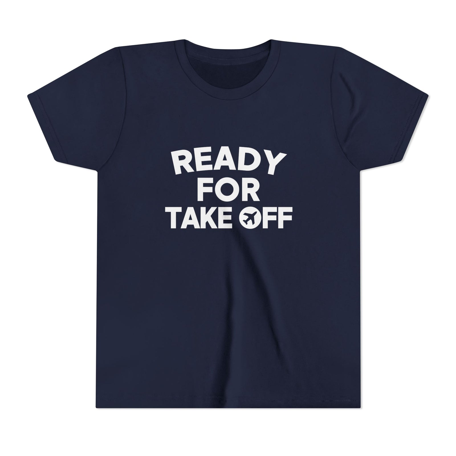 Ready for Take Off - Unisex Youth Short Sleeve Tee