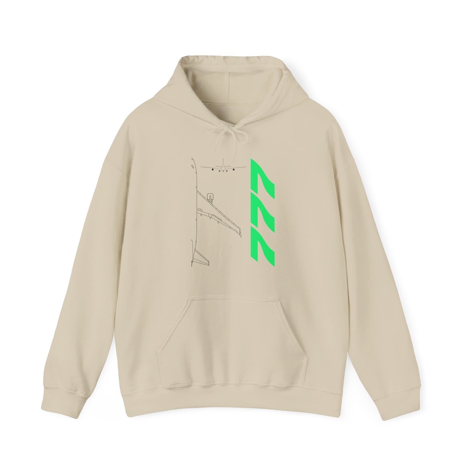 Boeing 777 - Pullover Hoodie