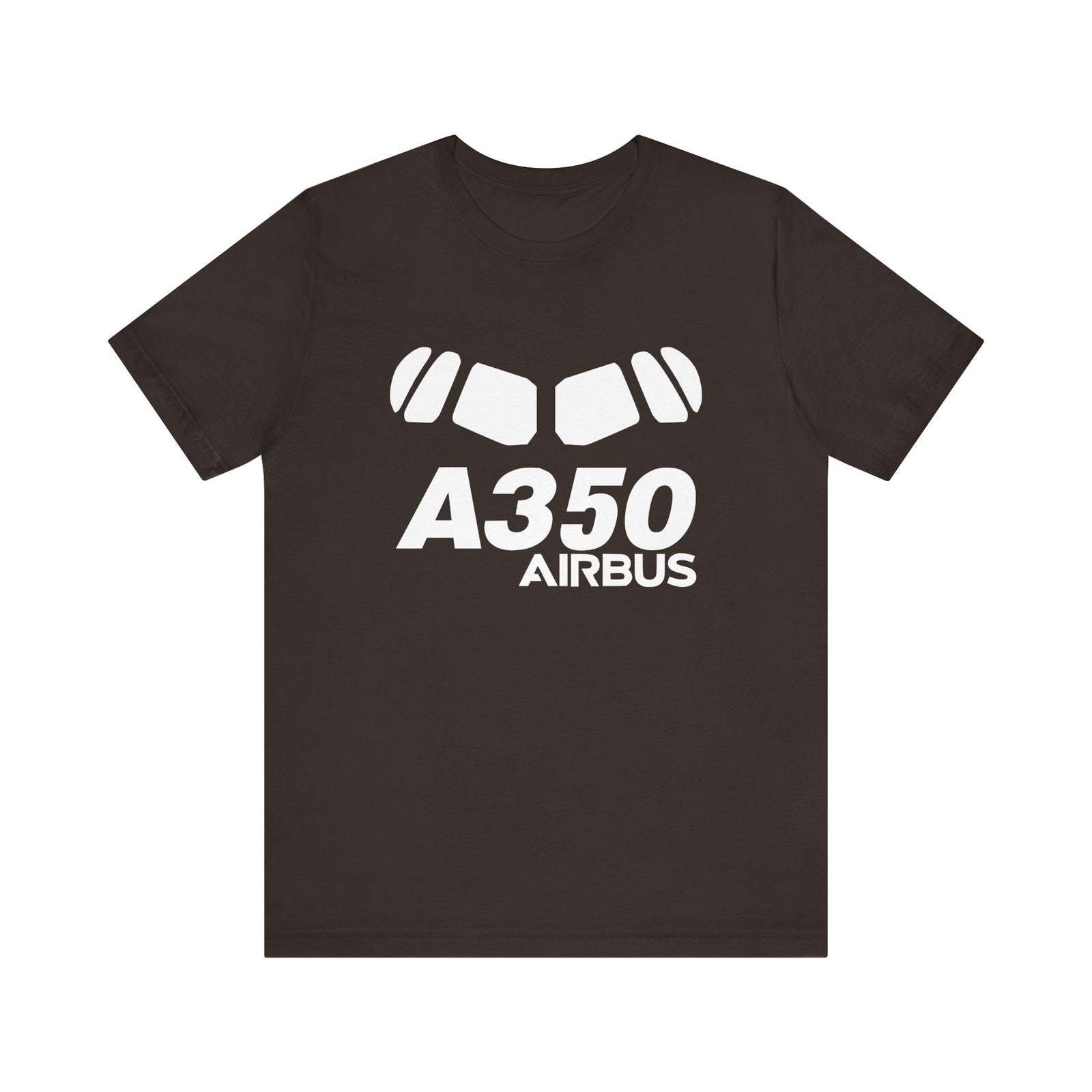 Airbus A350 Unisex Jersey Tee - Perfect for Aviation Enthusiasts