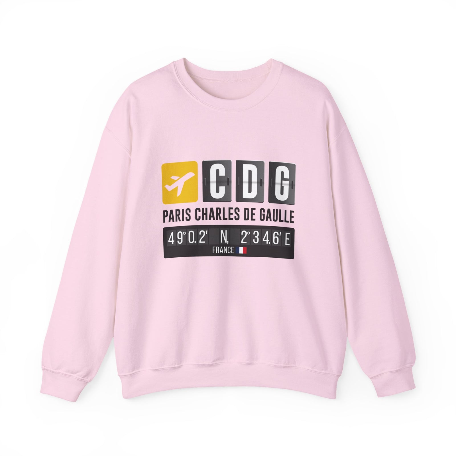 CDG Charles De Gaulle - Crewneck Sweatshirt