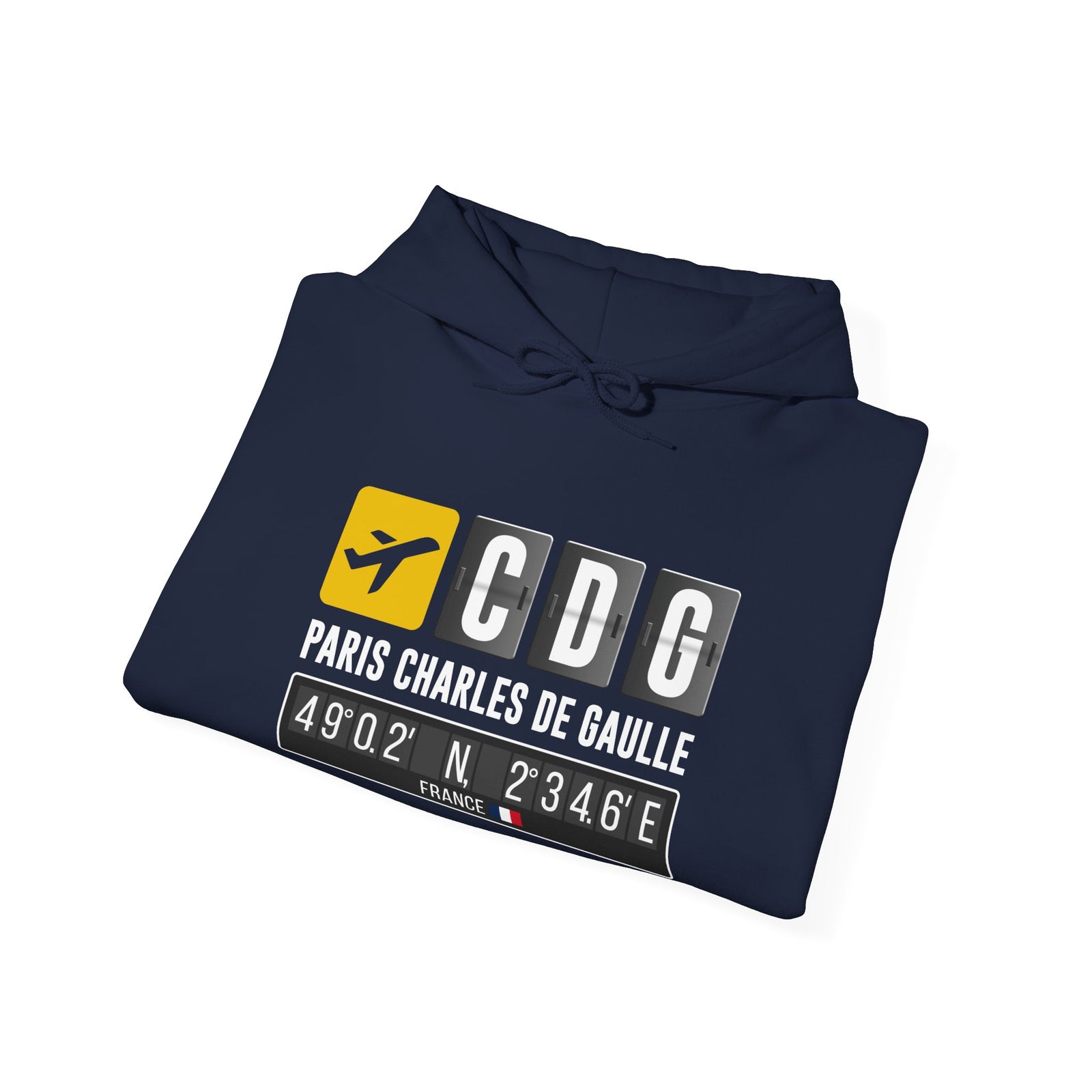 CDG Charles De Gaulle - Pullover Hoodie