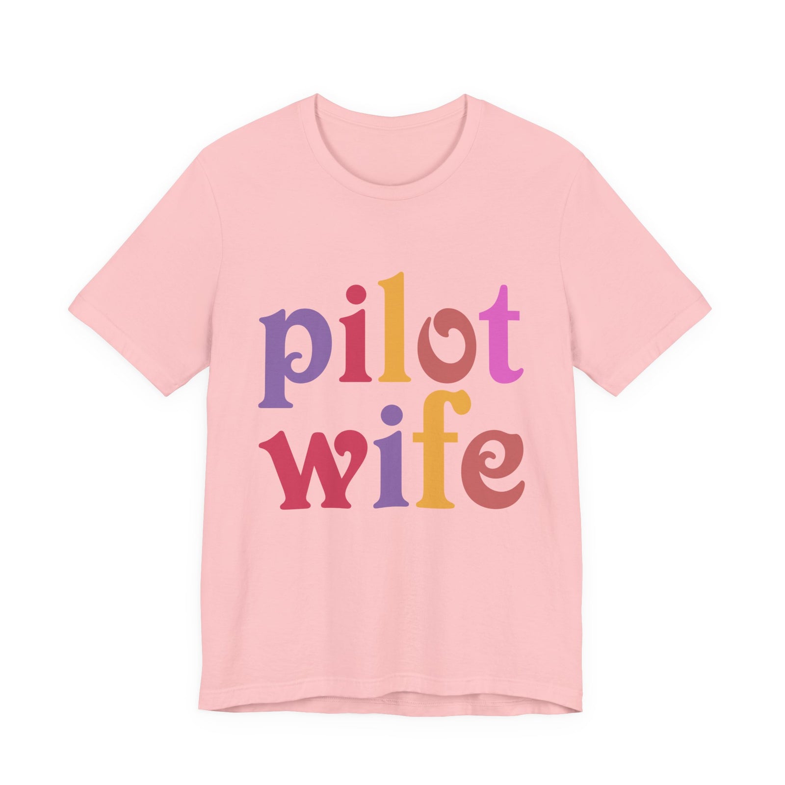 Pilot Wife Unisex Jersey Tee - Perfect for Aviation Enthusiasts