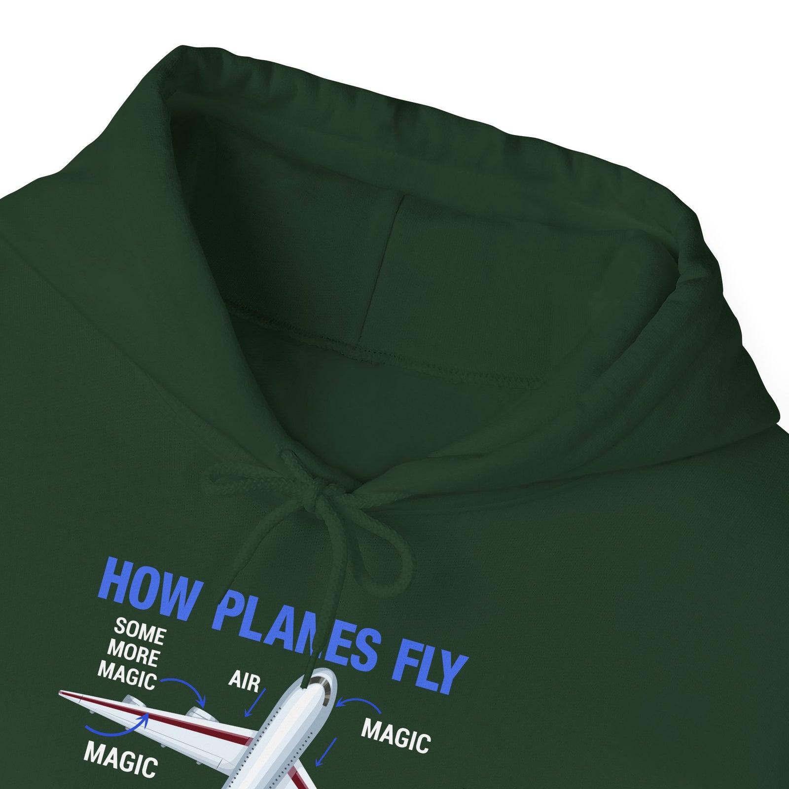 How Planes Fly - Pullover Hoodie