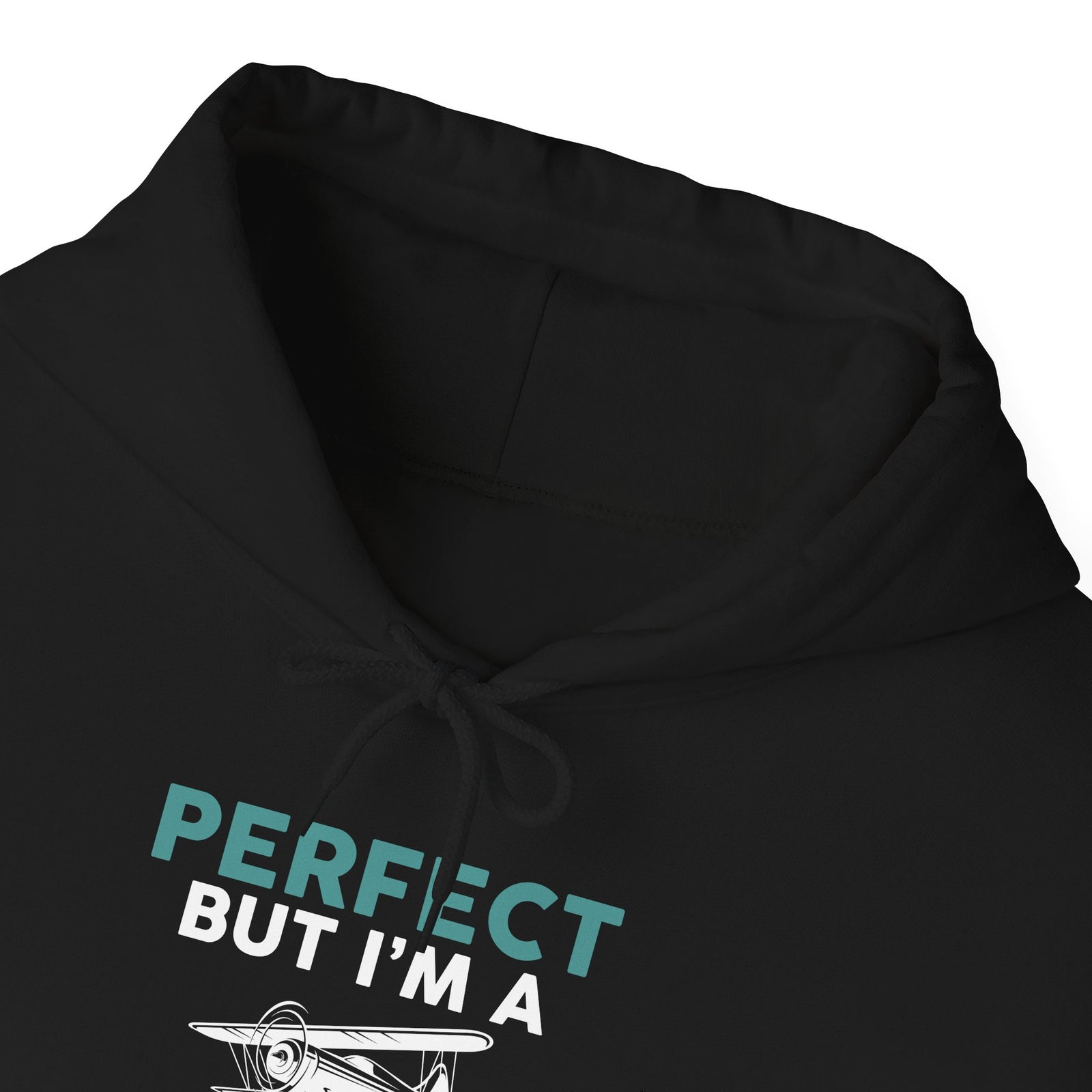 Perfect But I'm Pilot - Pullover Hoodie