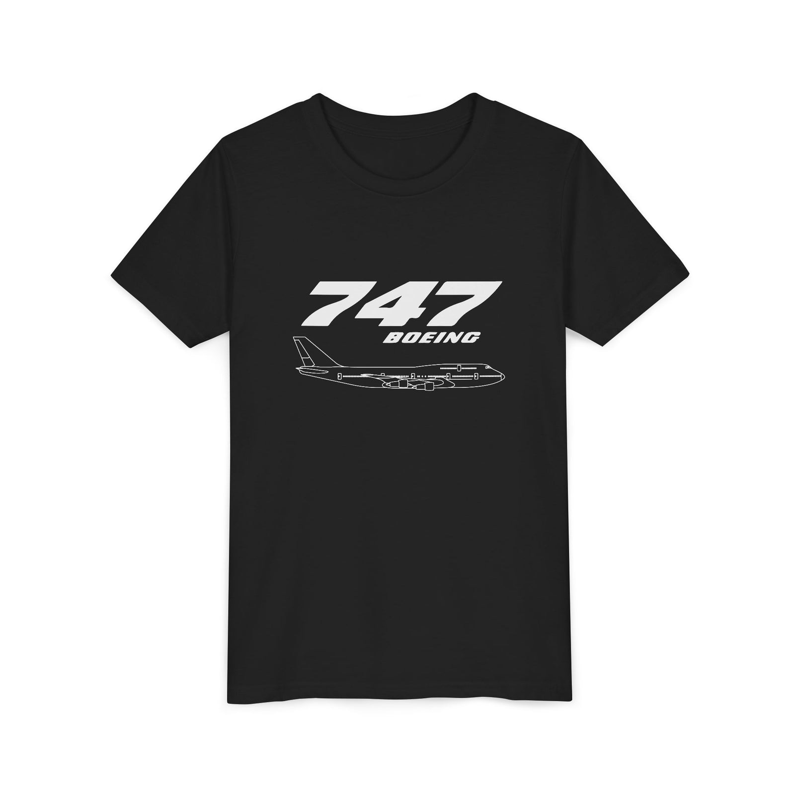 747 - Unisex Youth Short Sleeve Tee