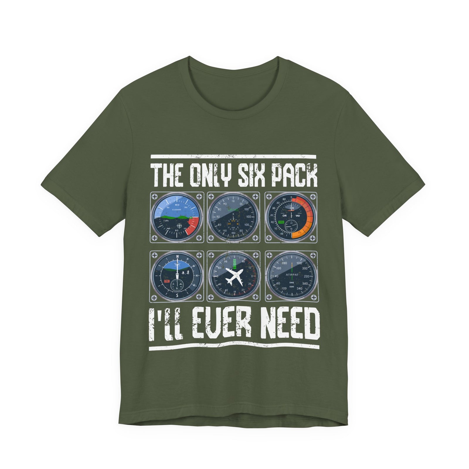 The Only Six Pack I'll Ever Need - Unisex Jersey Tee