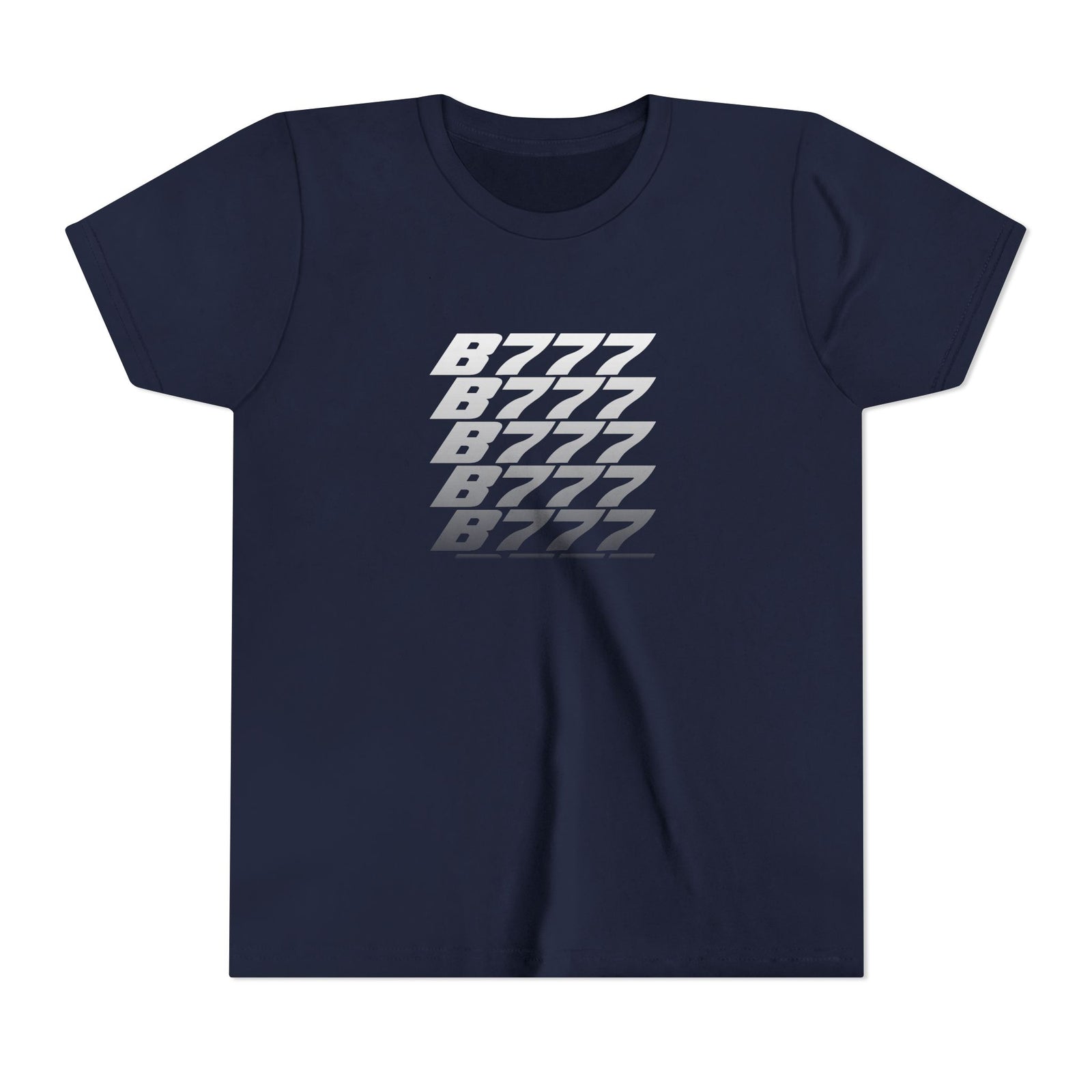 Boeing 777 - Unisex Youth Short Sleeve Tee