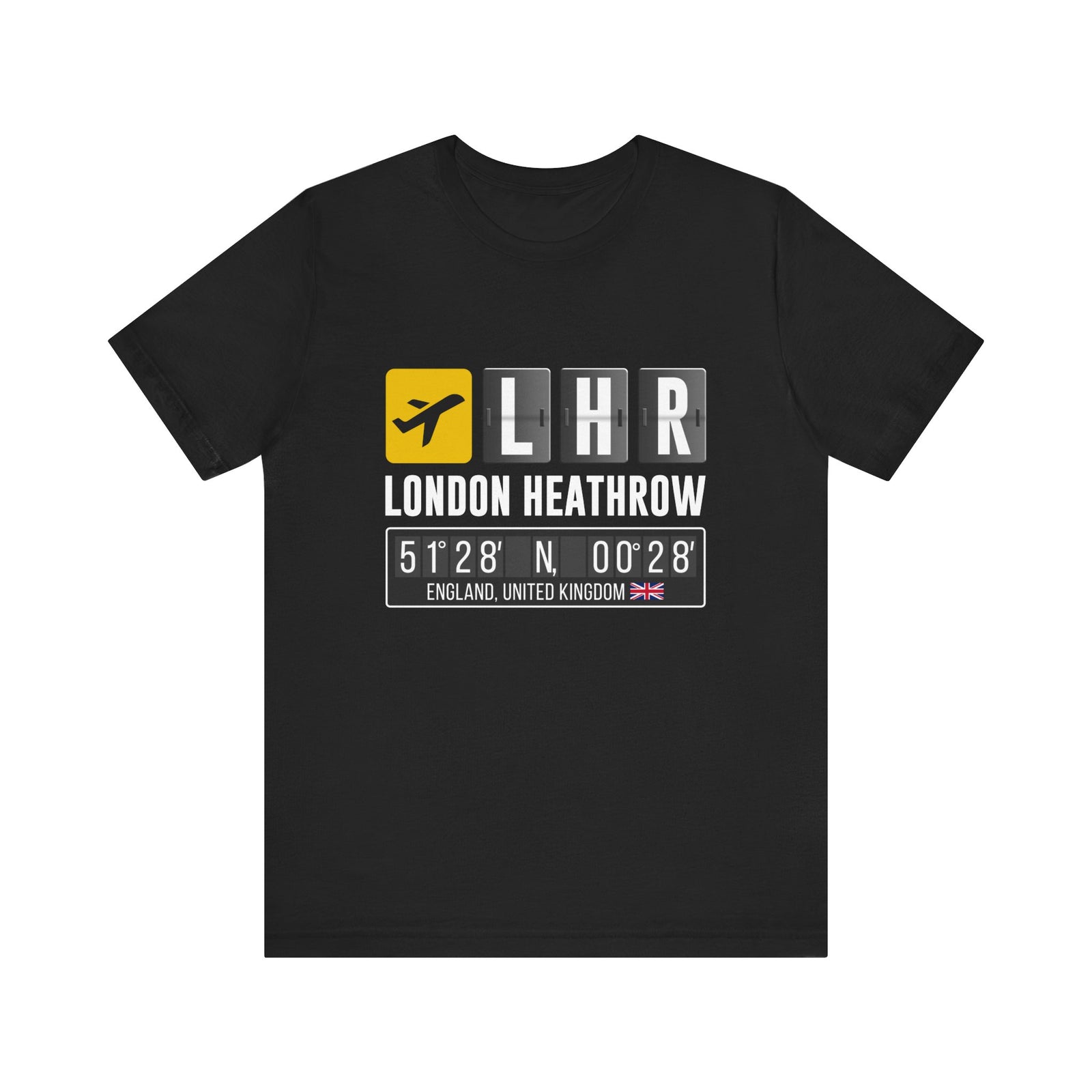 LHR London Heathrow - Unisex Jersey Tee