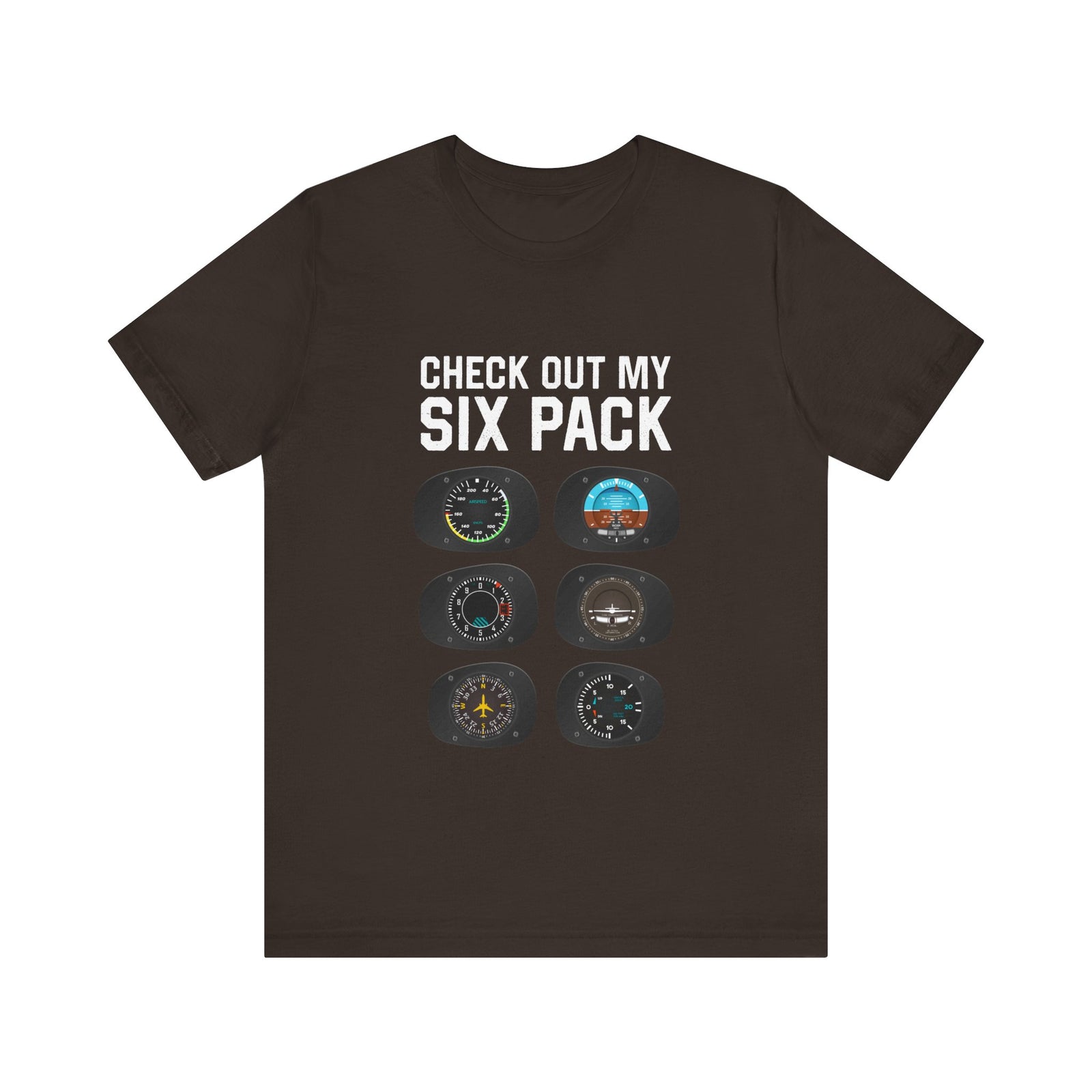 Check Out My Six Pack - Unisex Jersey Tee