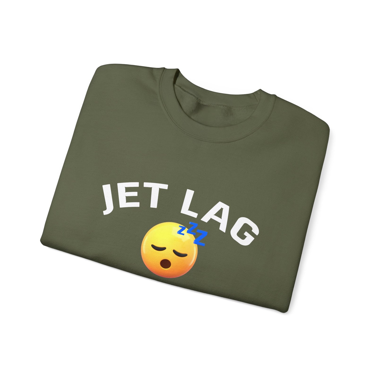 Jet Lag Made Me Do It - Crewneck Sweatshirt