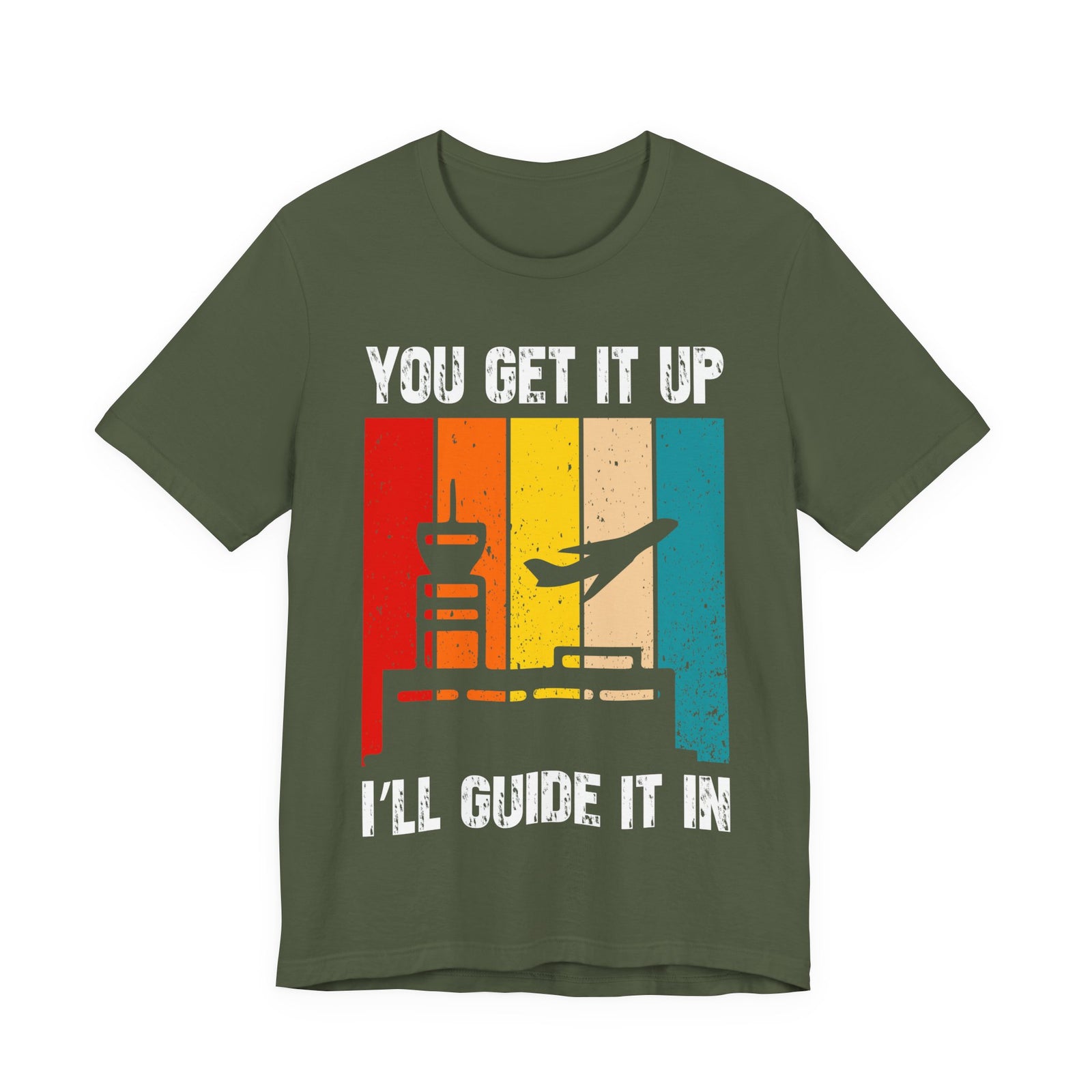 You Get It Up I'll Guide It In - Unisex Jersey Tee