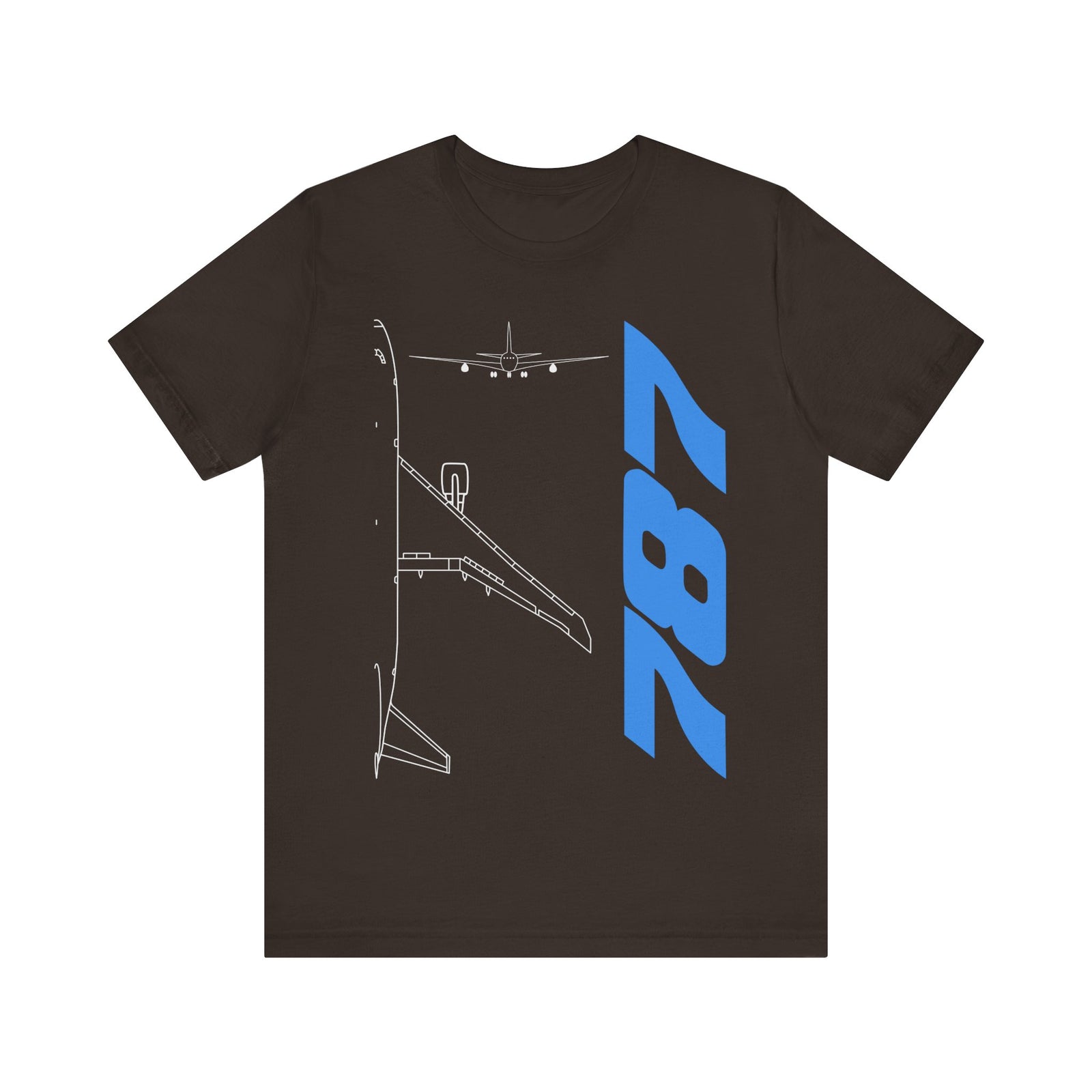 Boeing 787 Unisex Jersey Tee - Perfect for Aviation Enthusiasts