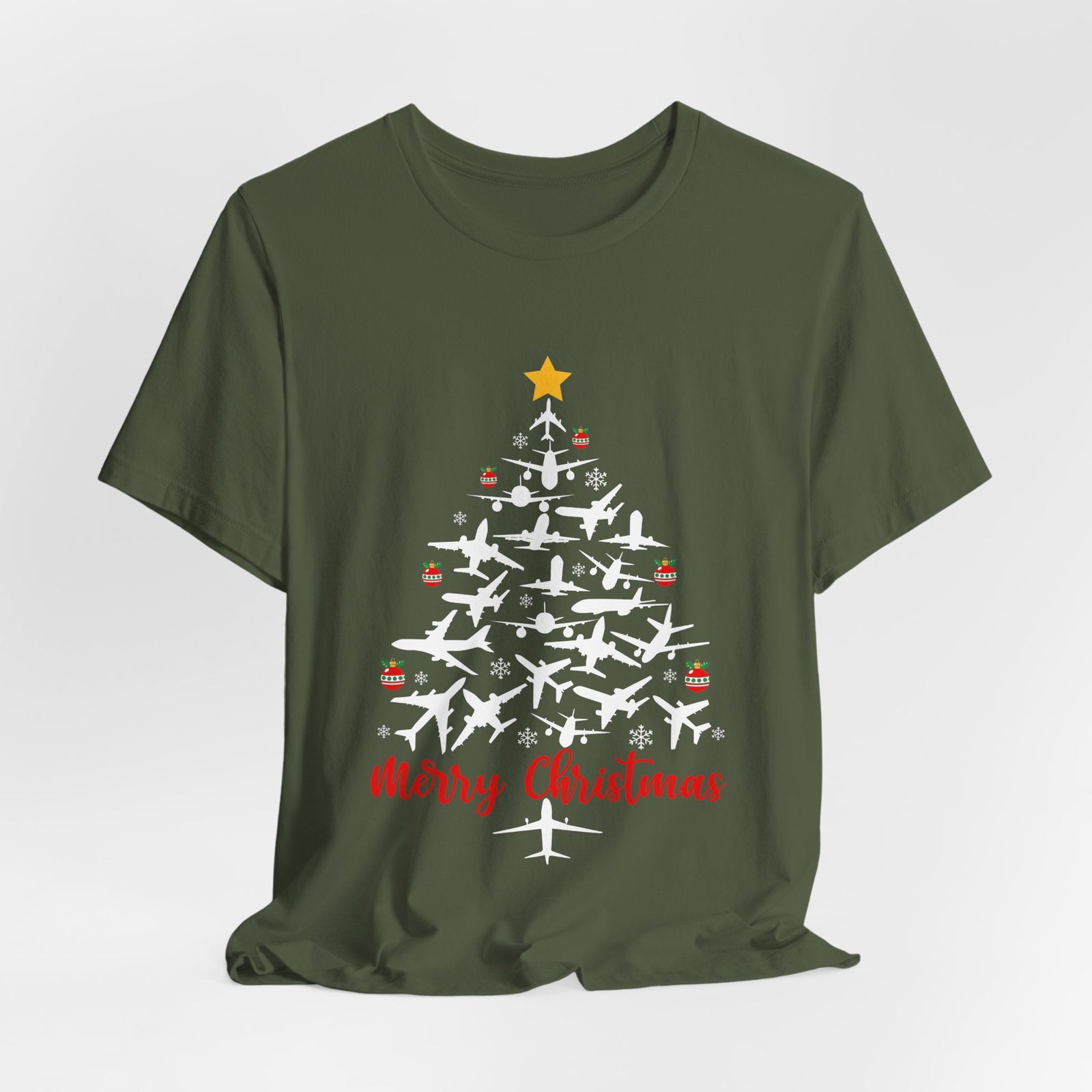 Marry Christmas - Unisex Jersey Tee