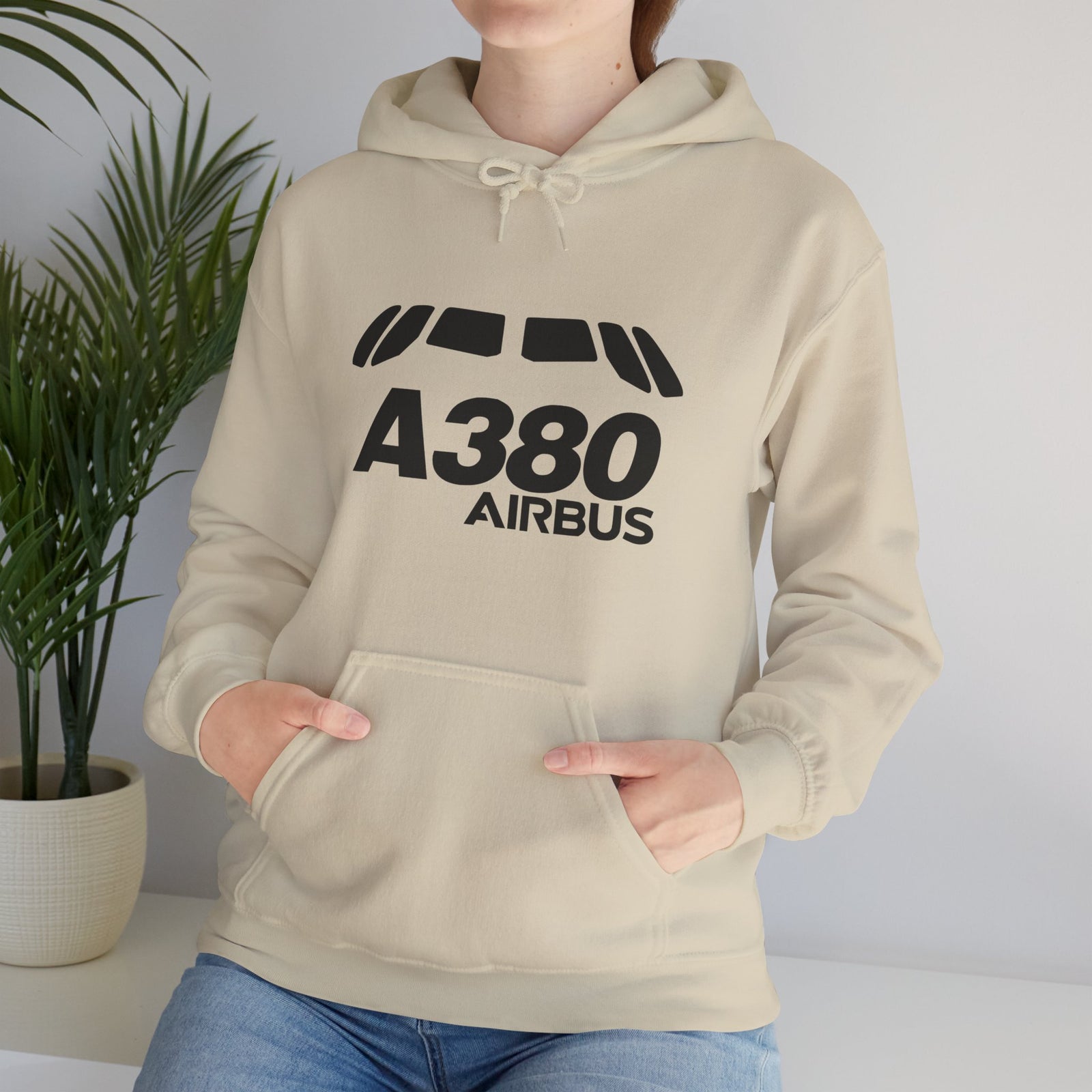 Windshield Airbus A380 - Pullover Hoodie