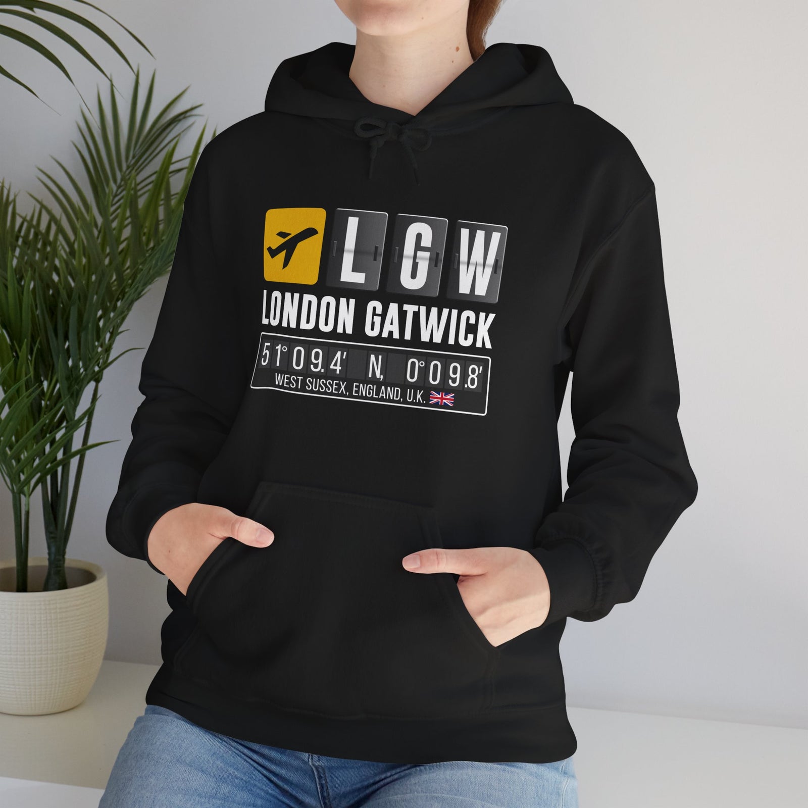 LGW London Gatwick - Pullover Hoodie