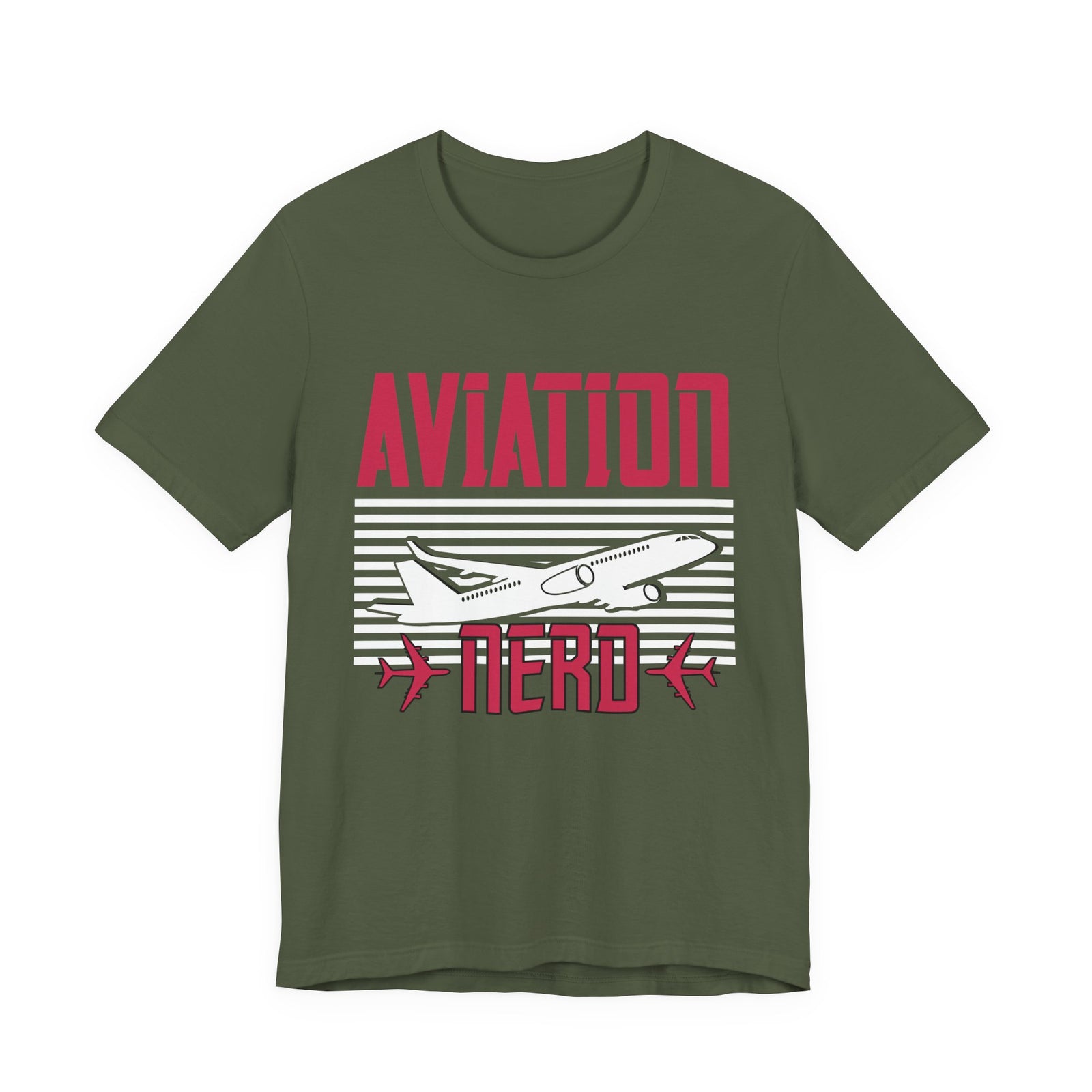 Aviation Nerd - Unisex Jersey Tee