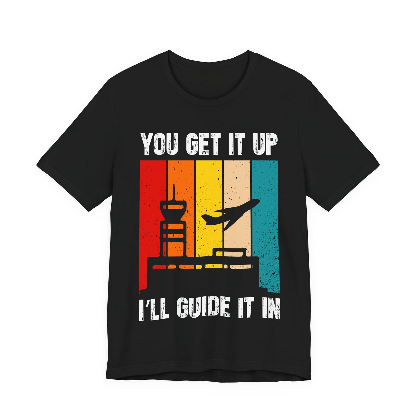 You Get It Up I'll Guide It In - Unisex Jersey Tee