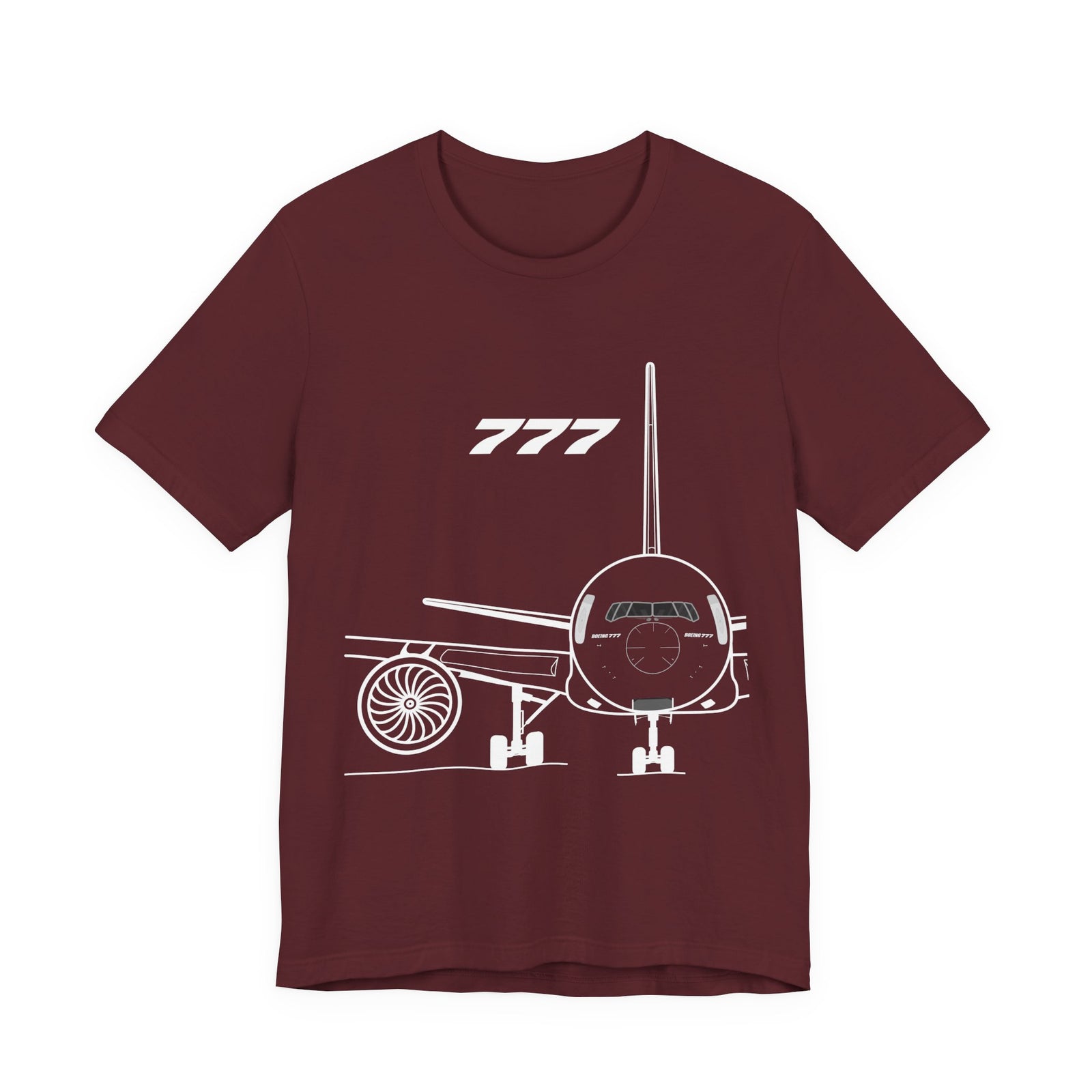 777 - Unisex Jersey Tee